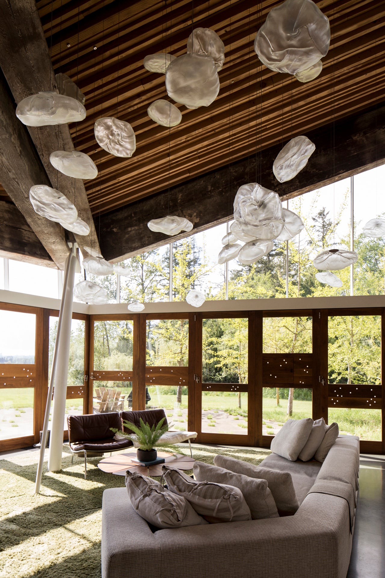 73 Random Glass Pendant Light - Lumpaz