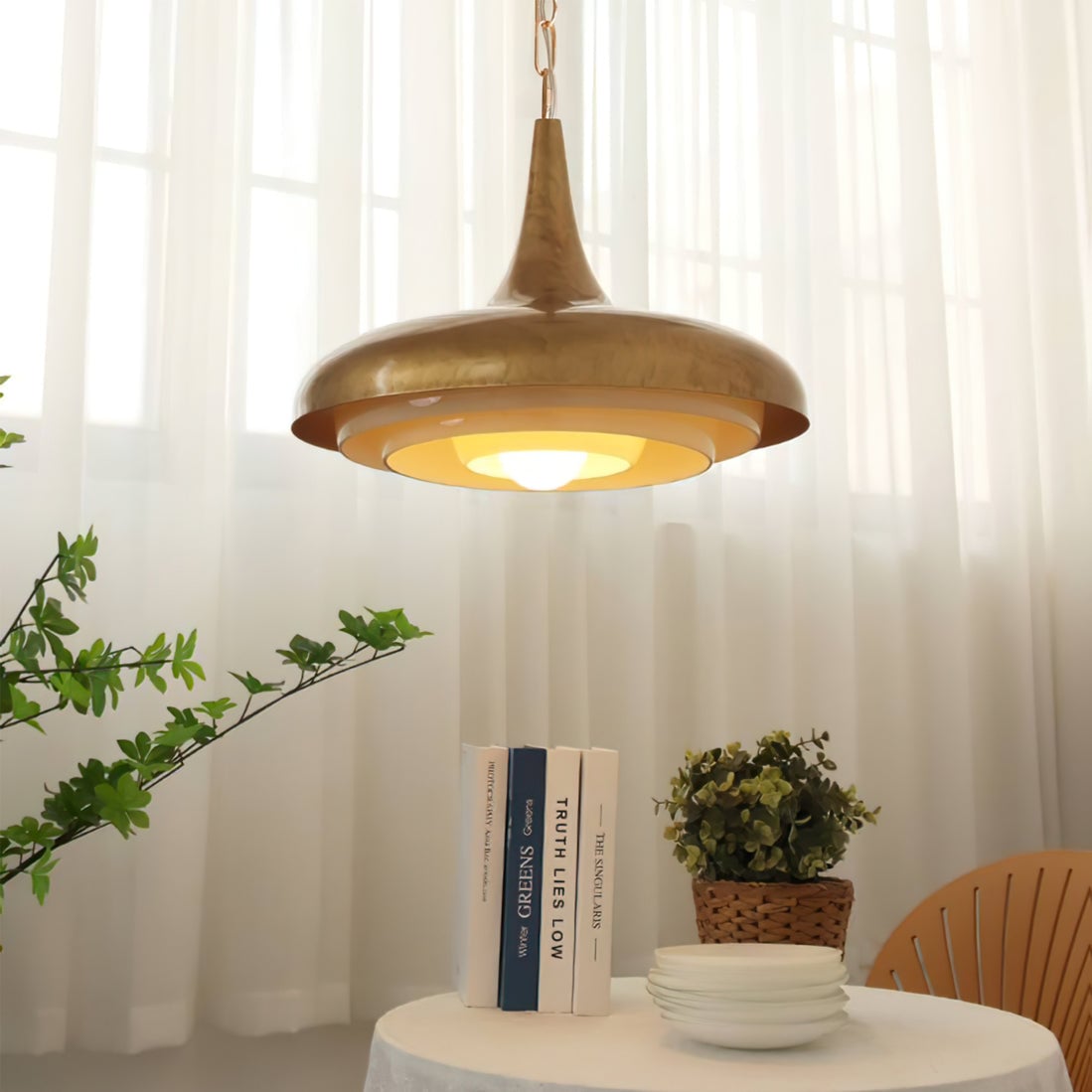 Oluce Pendant Lamp - Lumpaz