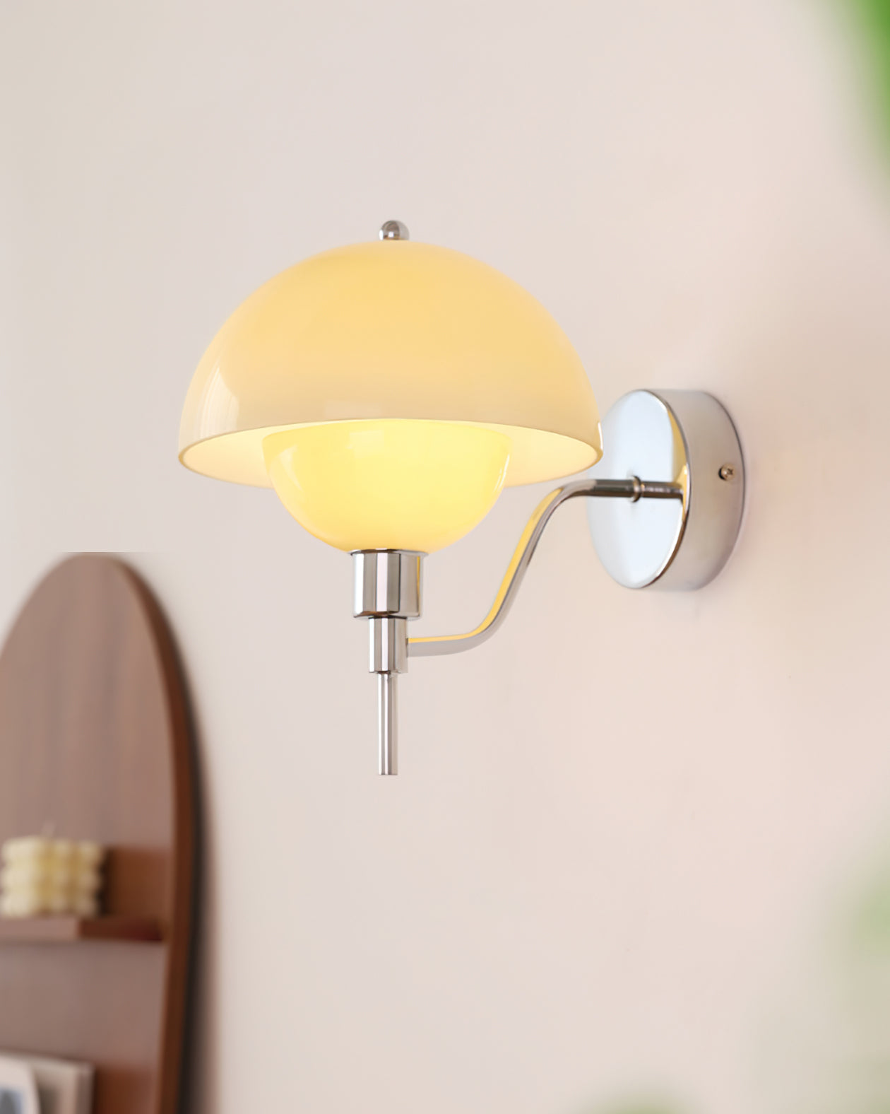 Anchored Orb Wall Lamp - Lumpaz