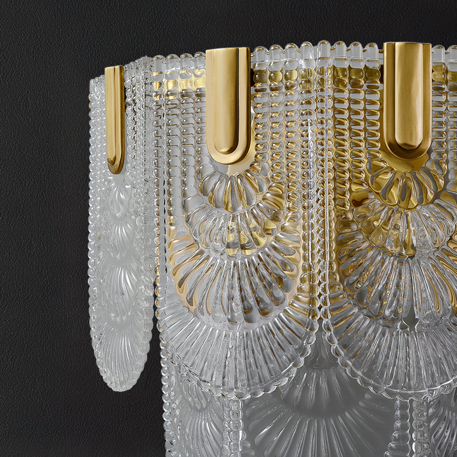 Giulia Brass Wall Lamp - Lumpaz