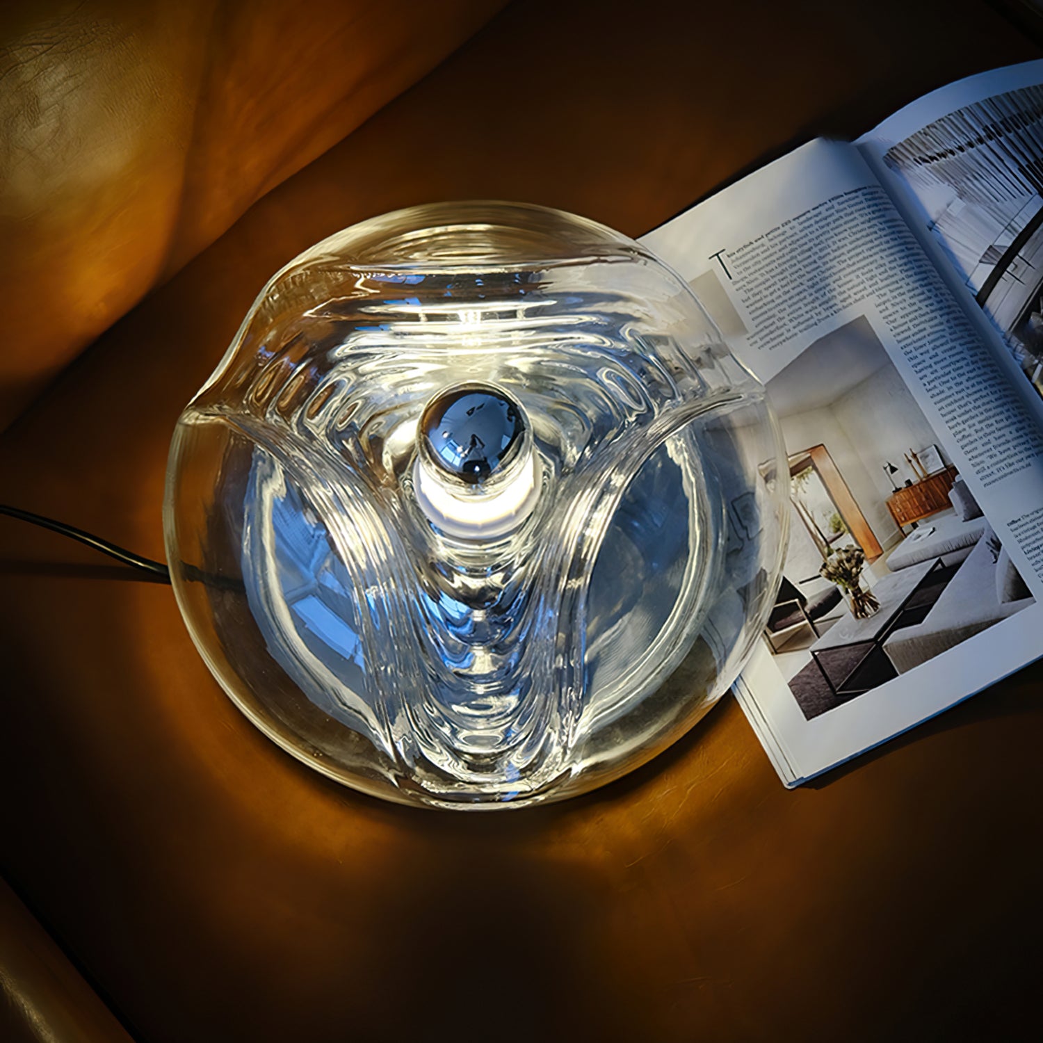 Wave Koch Table Lamp - Lumpaz