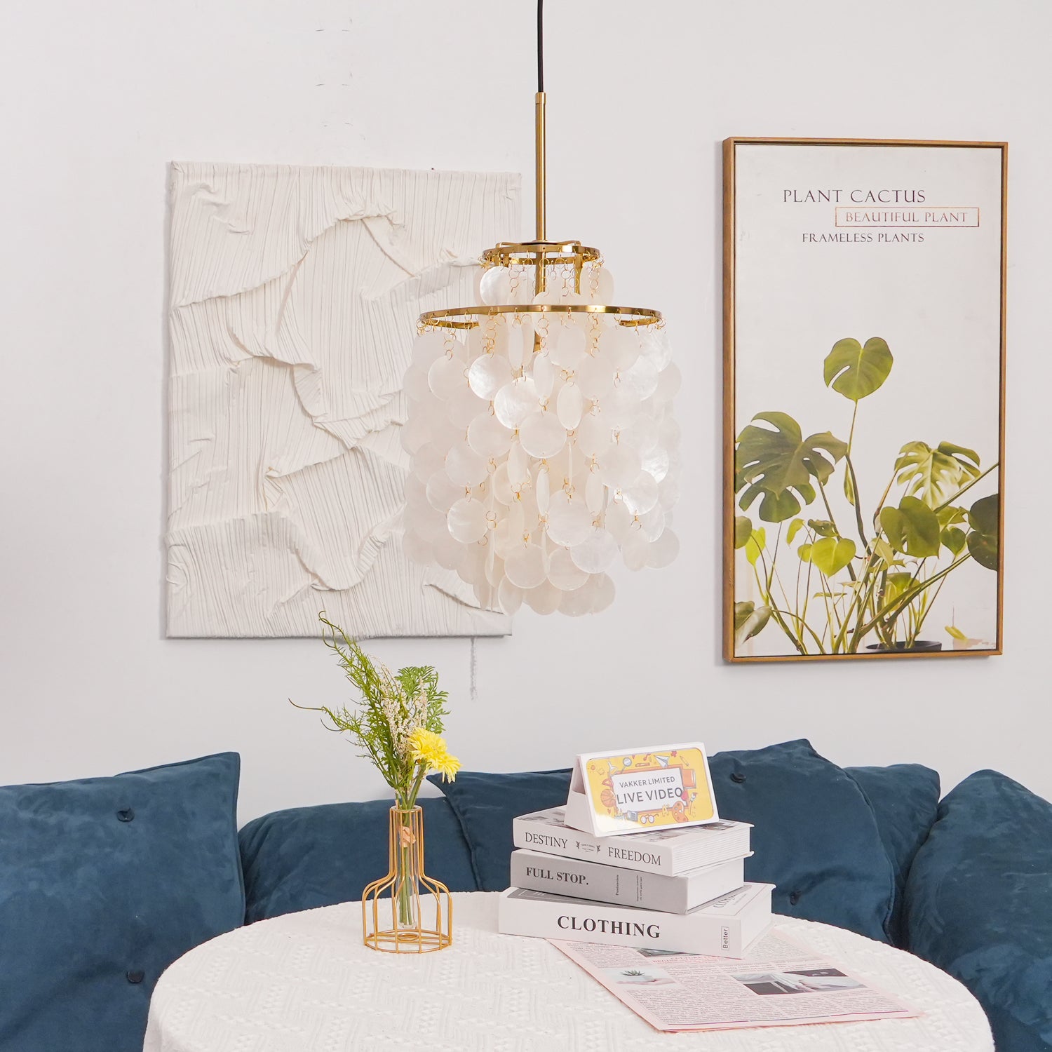 Seashells Pendant Light - Lumpaz