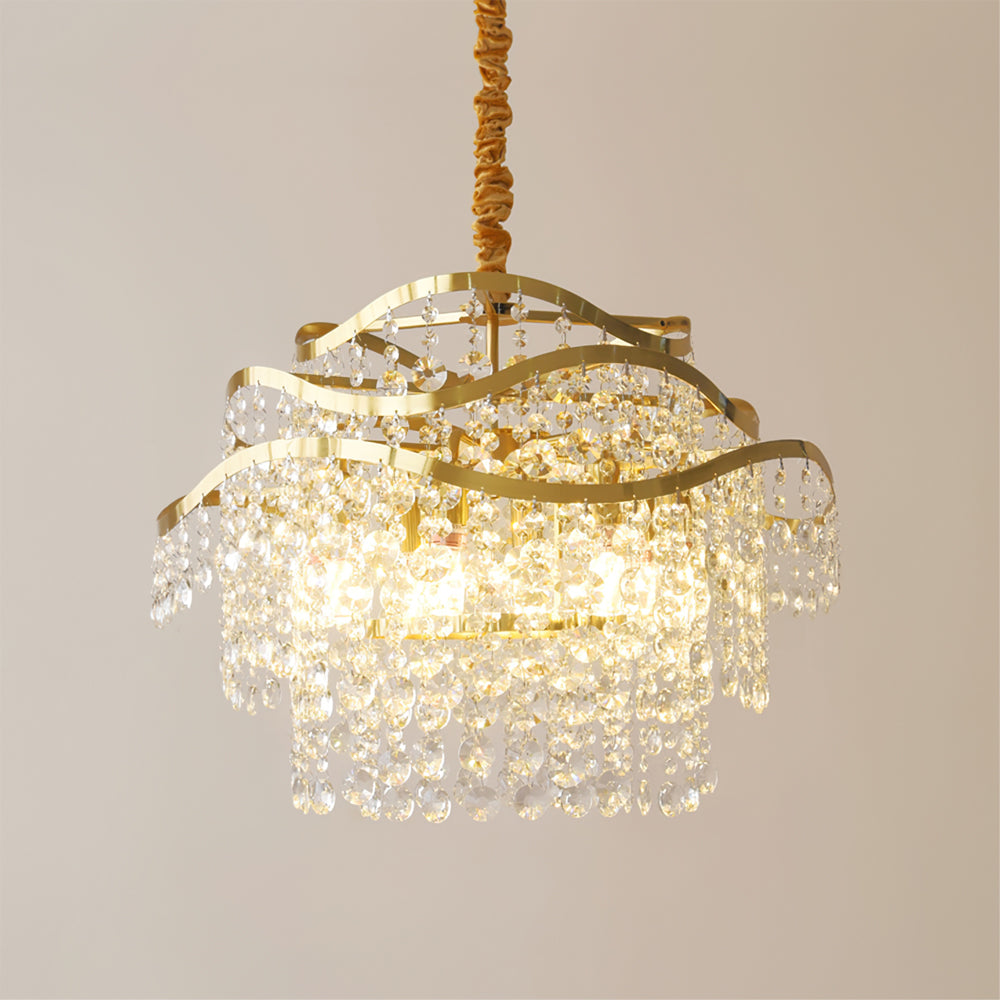 Luna Crystal Chandelier - Lumpaz