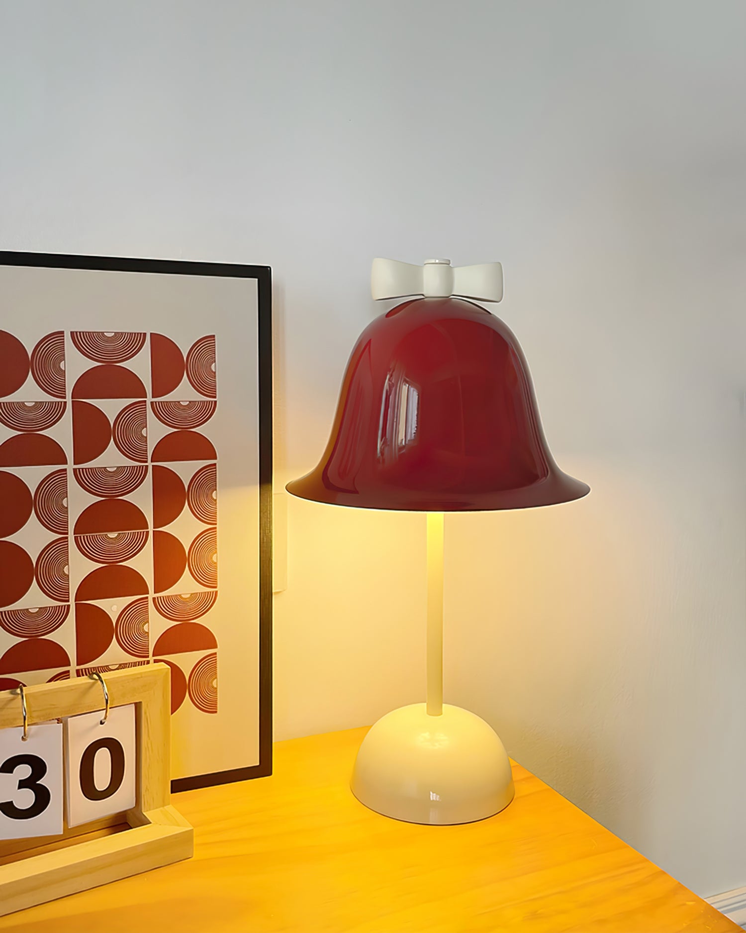 Bow Bell Table Lamp - Lumpaz