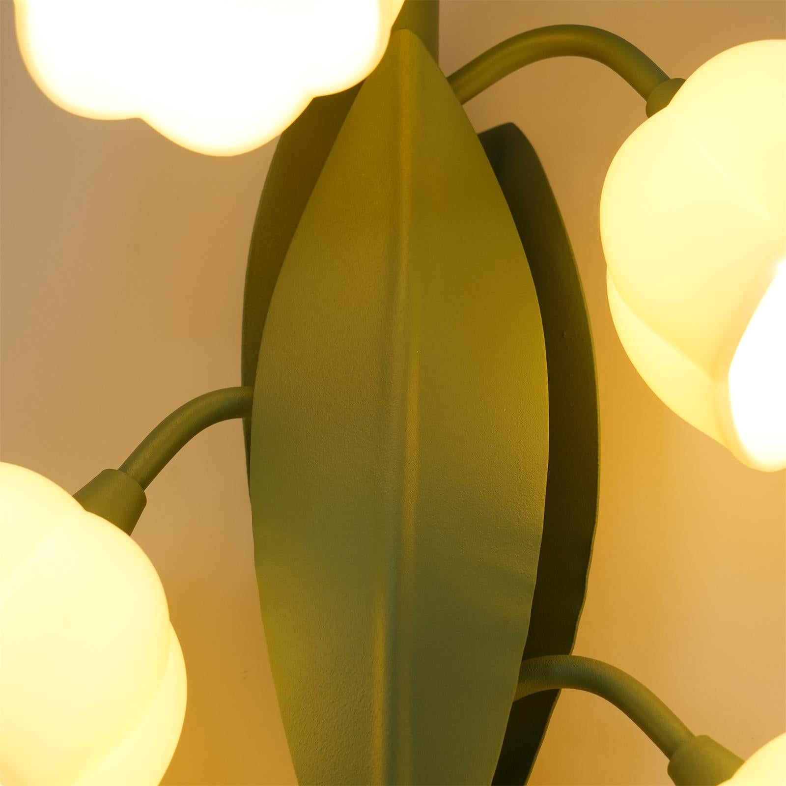 Bell Orchid Wall Lamp - Lumpaz