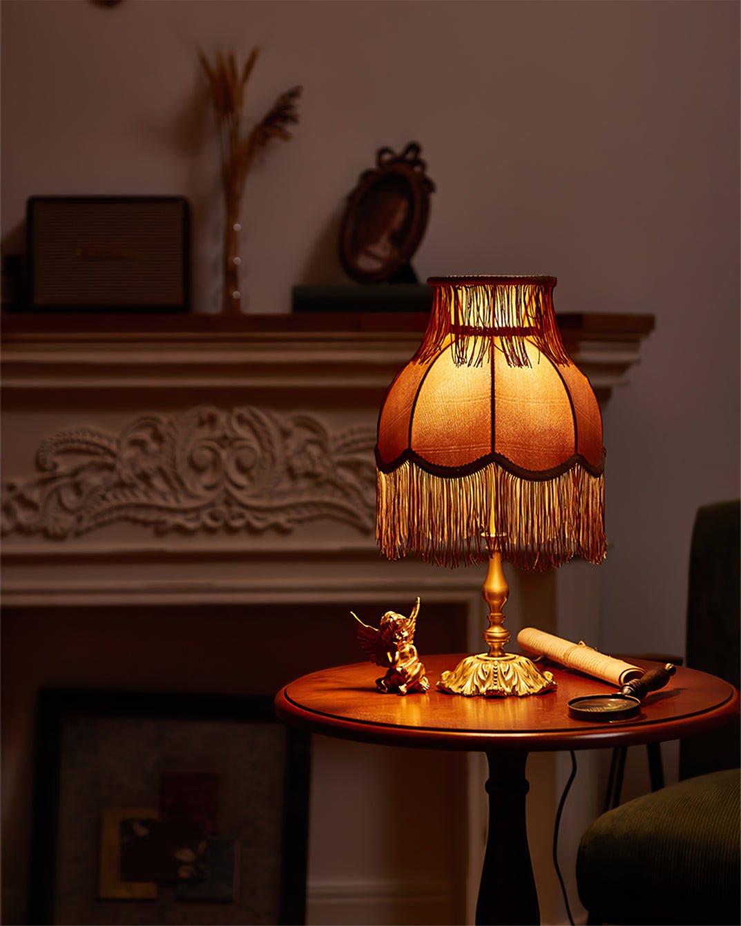 Lanna Tassel Table Lamp - Lumpaz