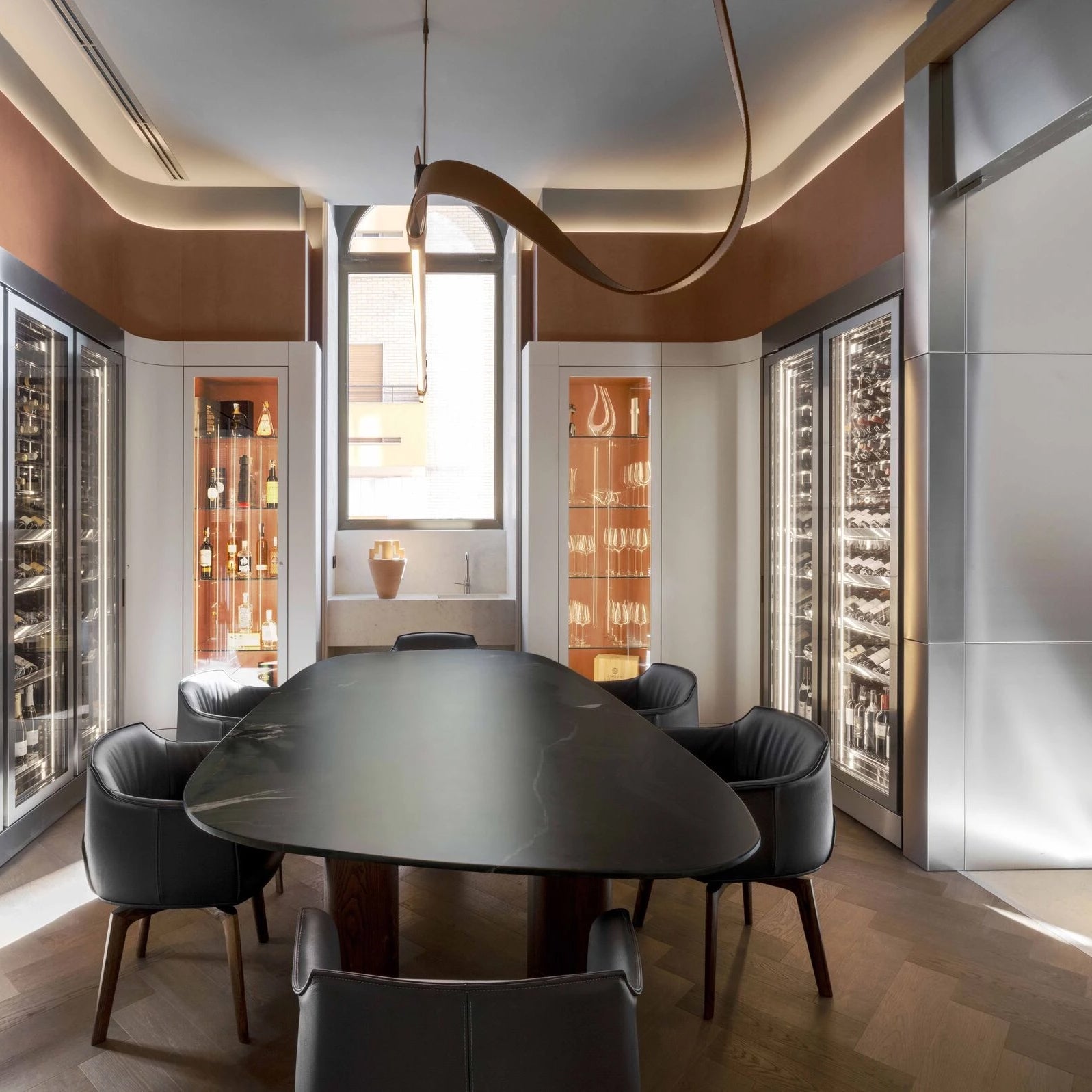 Belt Horizontal Pendant Lamp - Lumpaz