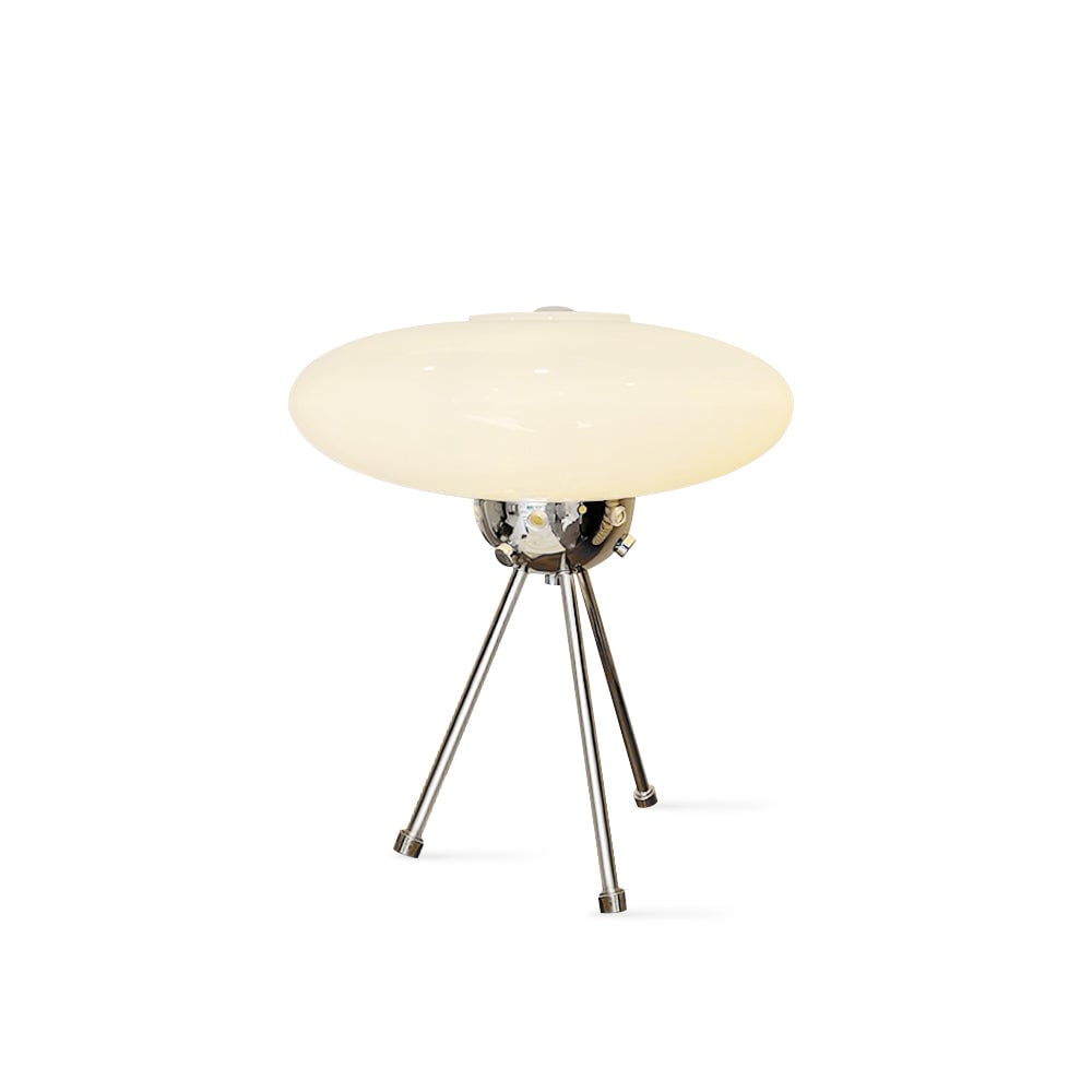 Glass UFO Table Lamp - Lumpaz