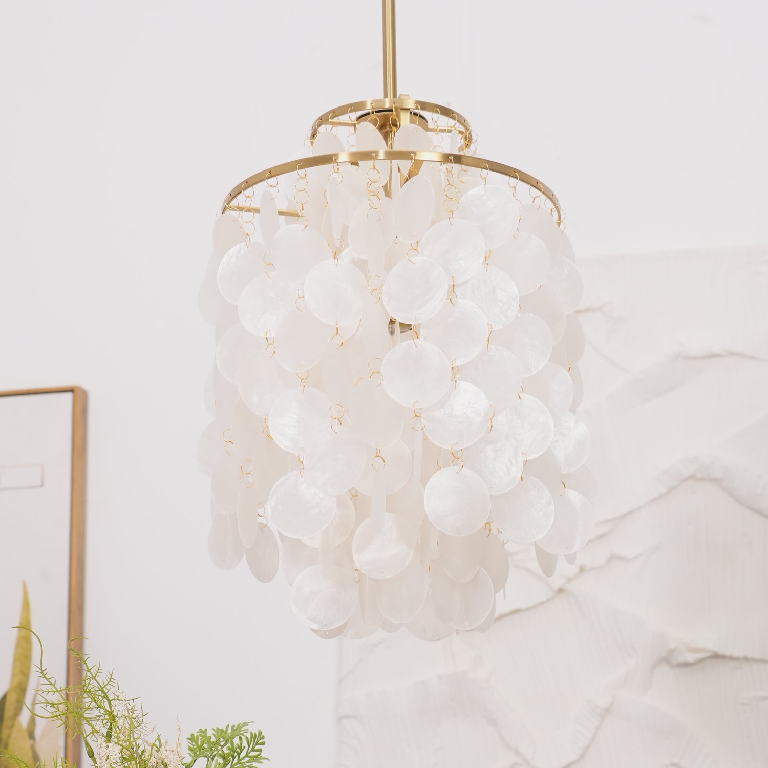 Seashells Pendant Light - Lumpaz