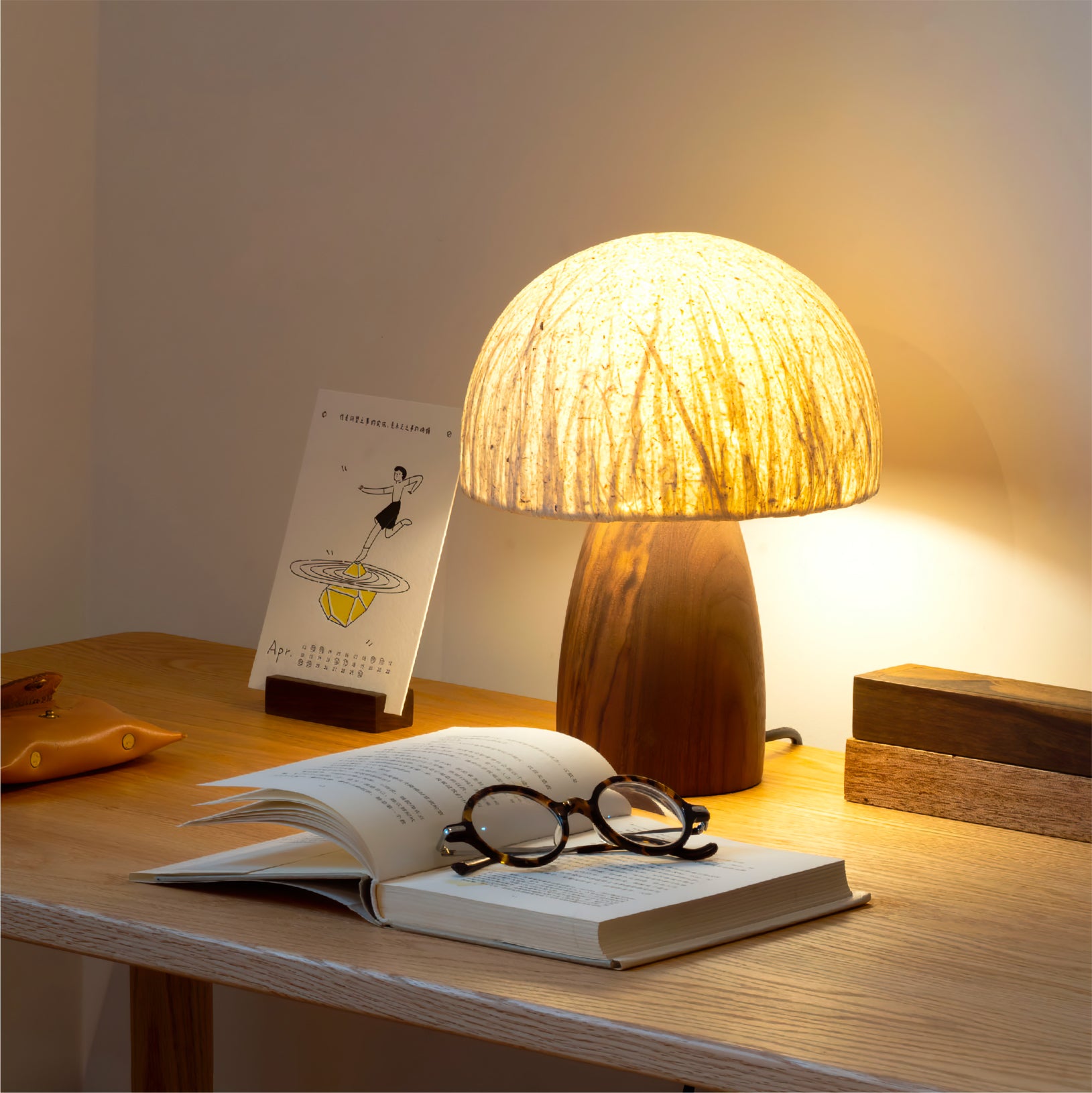 Alice Mushroom Table Lamp - Lumpaz