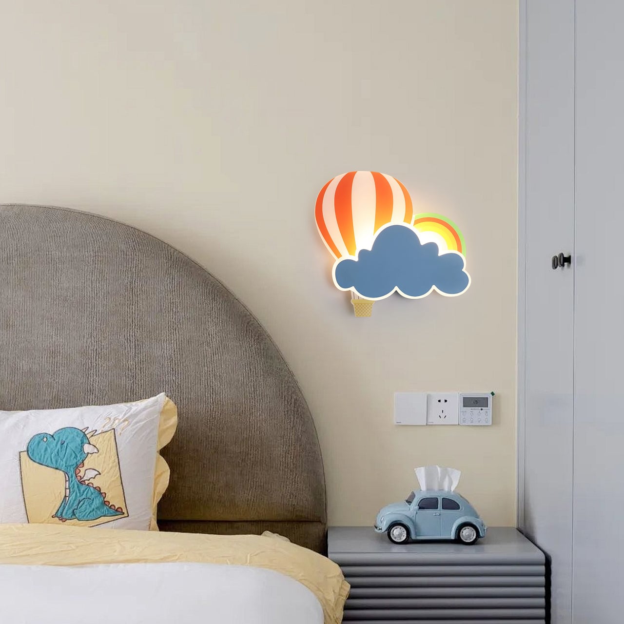 Hot Air Balloon Wall Lamp - Lumpaz
