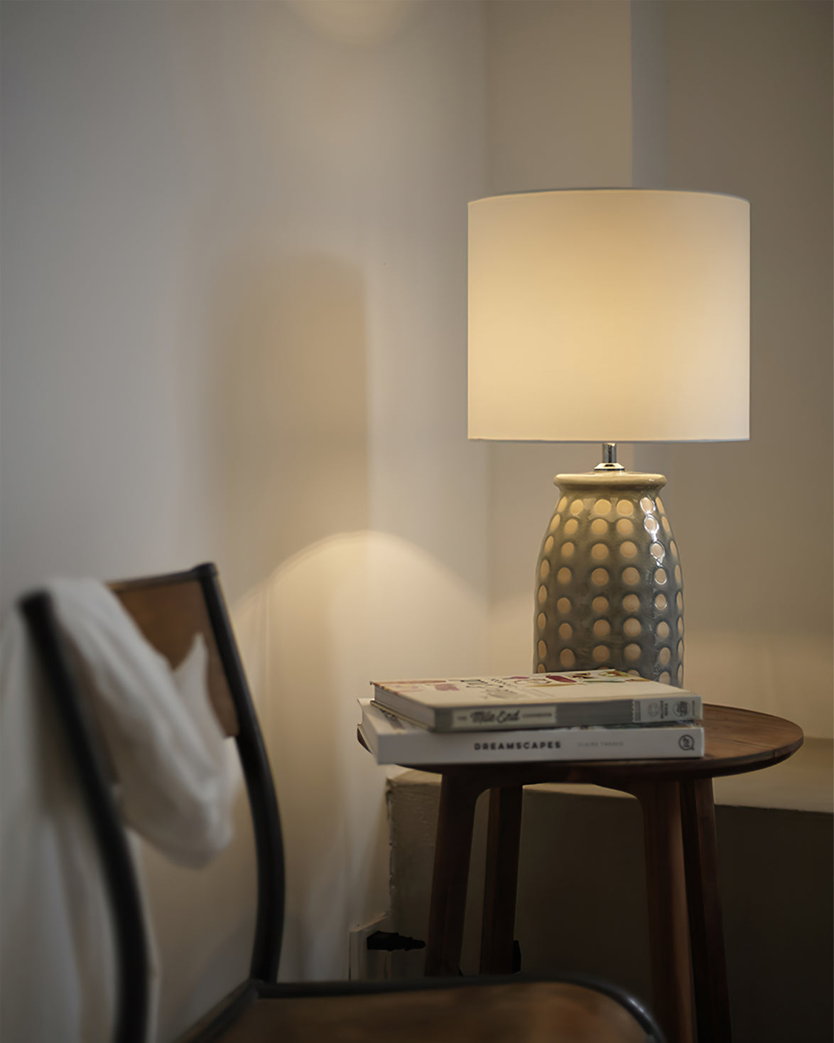 Malay Patterned Table Lamp - Lumpaz