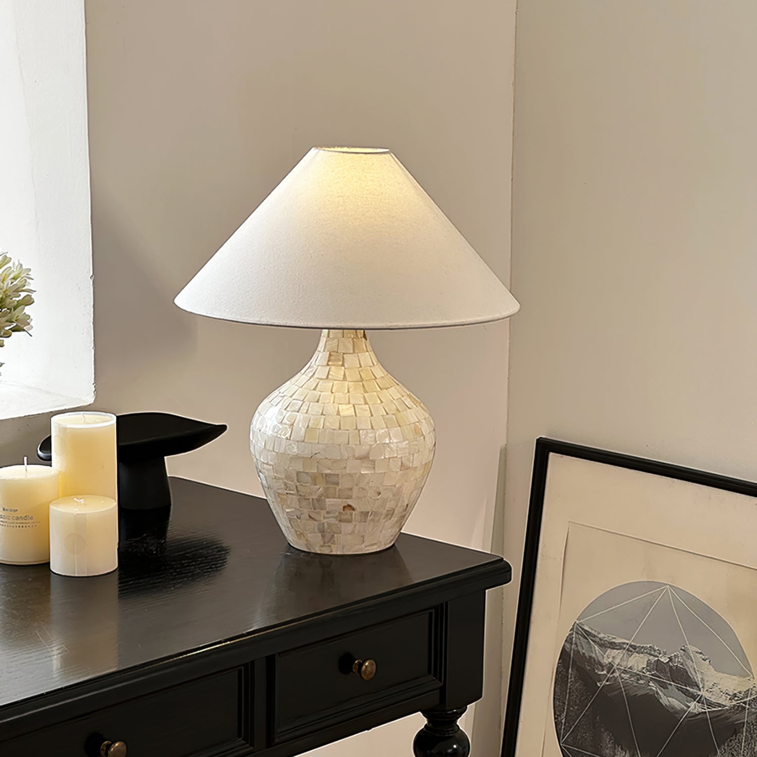Josephine Seashell Table Lamp - Lumpaz