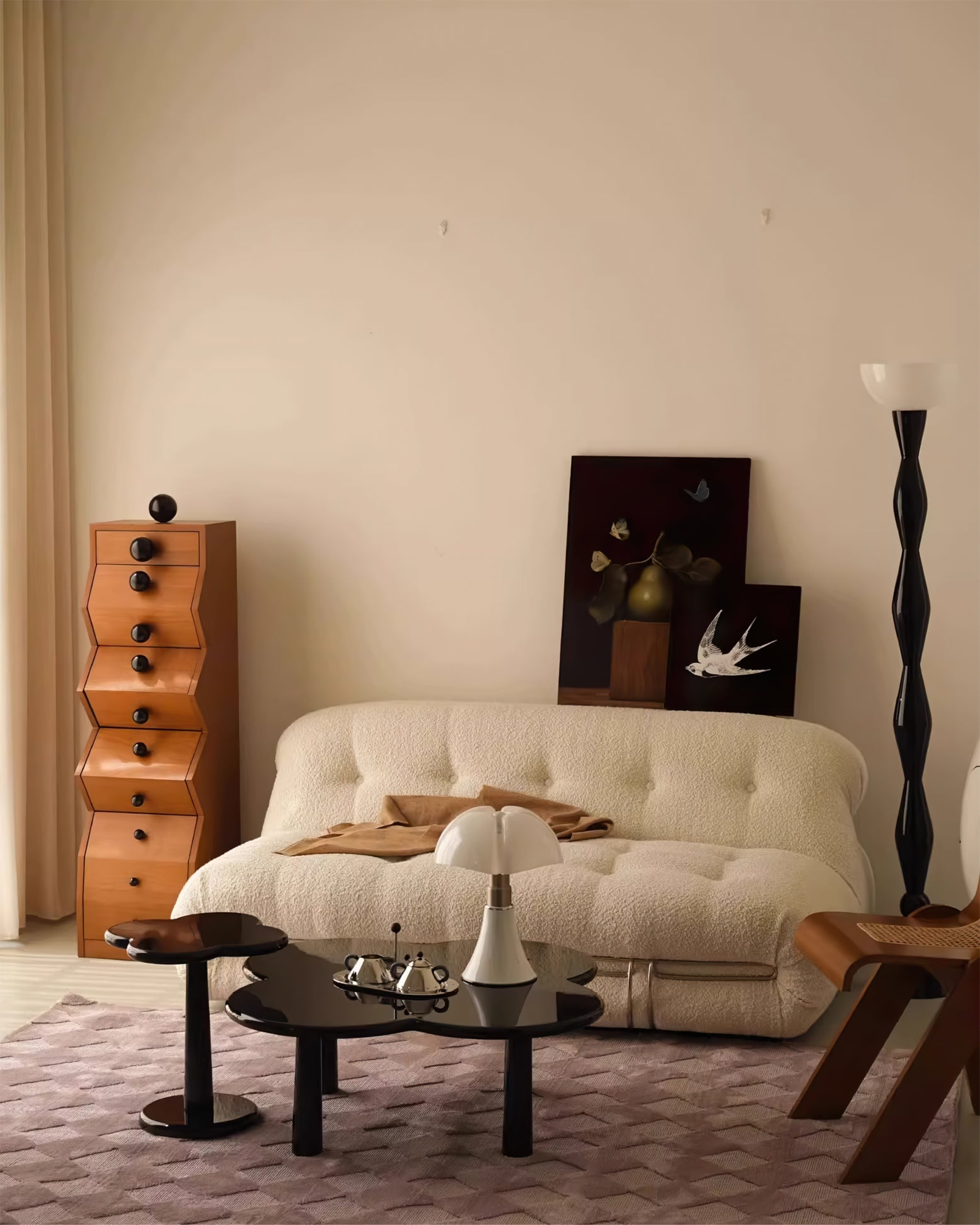 Gourd String Floor Lamp - Lumpaz
