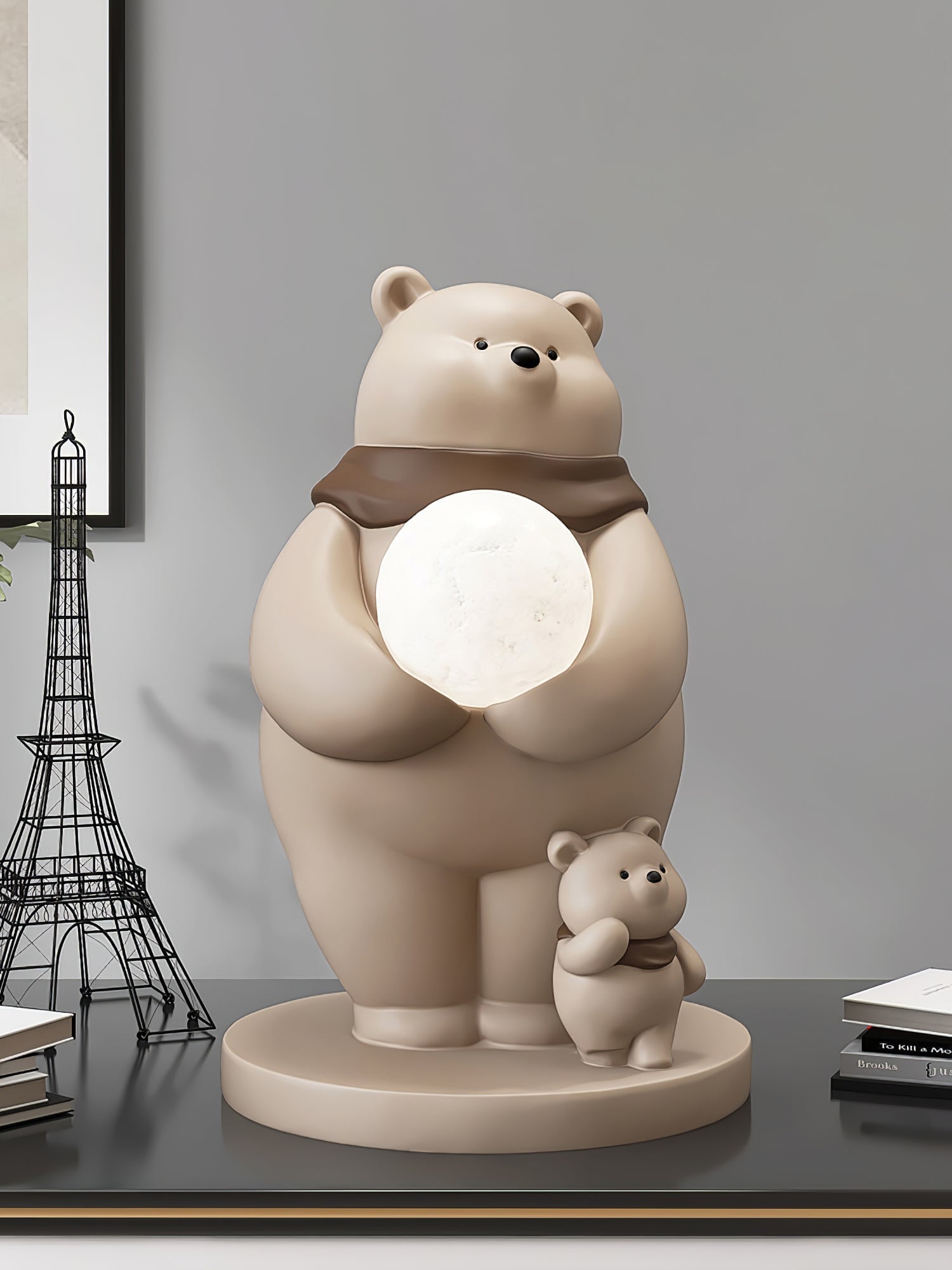 Polar Bears Table Lamp - Lumpaz