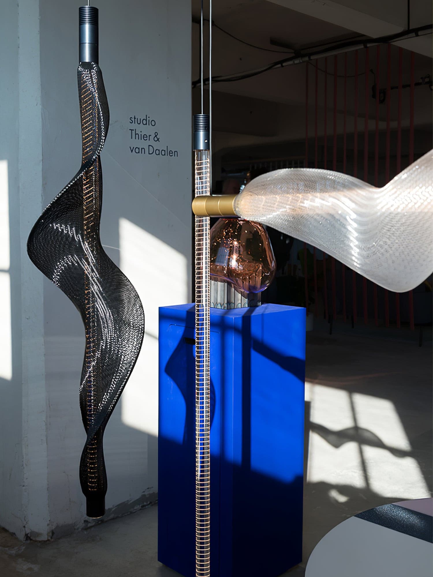 Vapour Pendant Light - Lumpaz