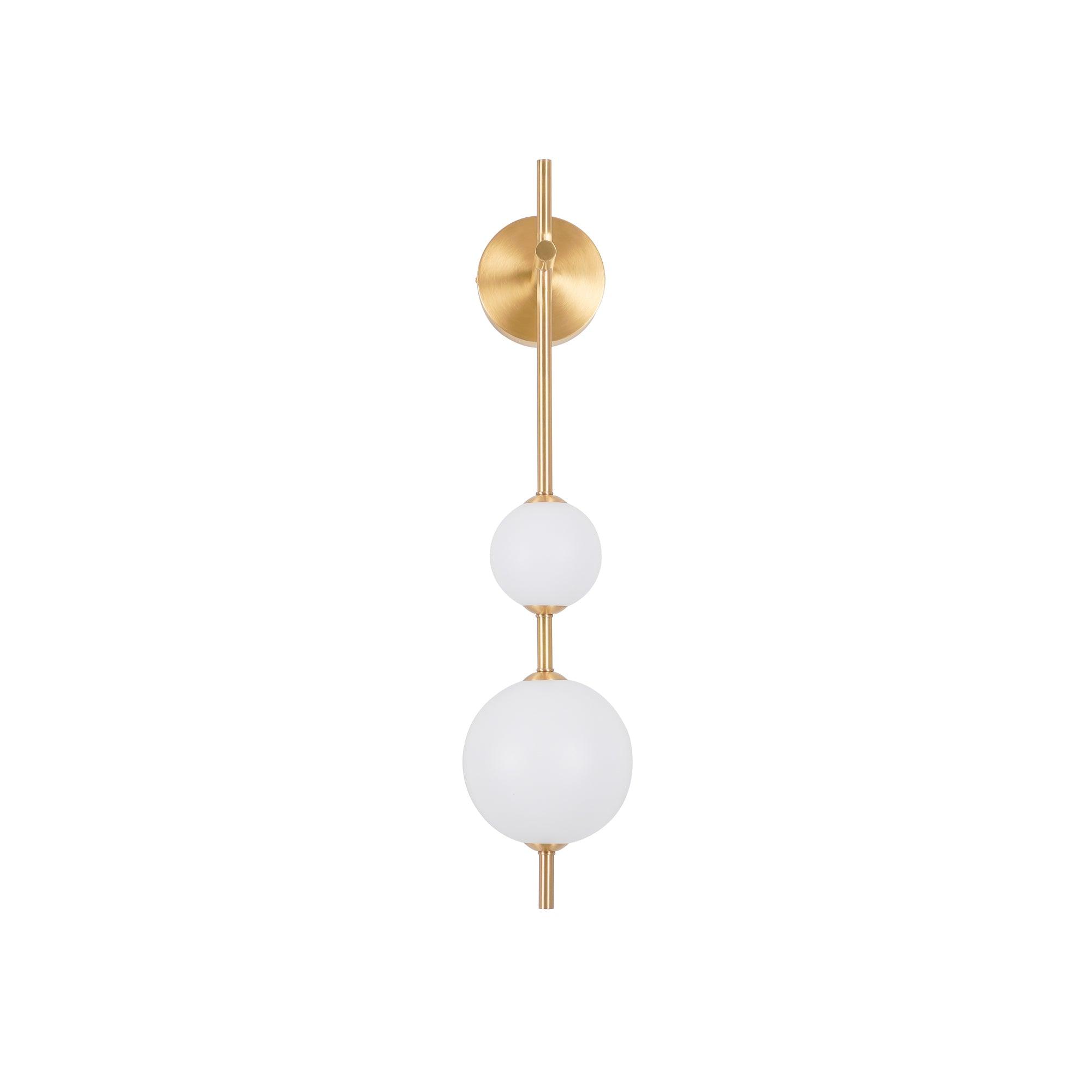 Vertical Globe Wall Lamp - Lumpaz