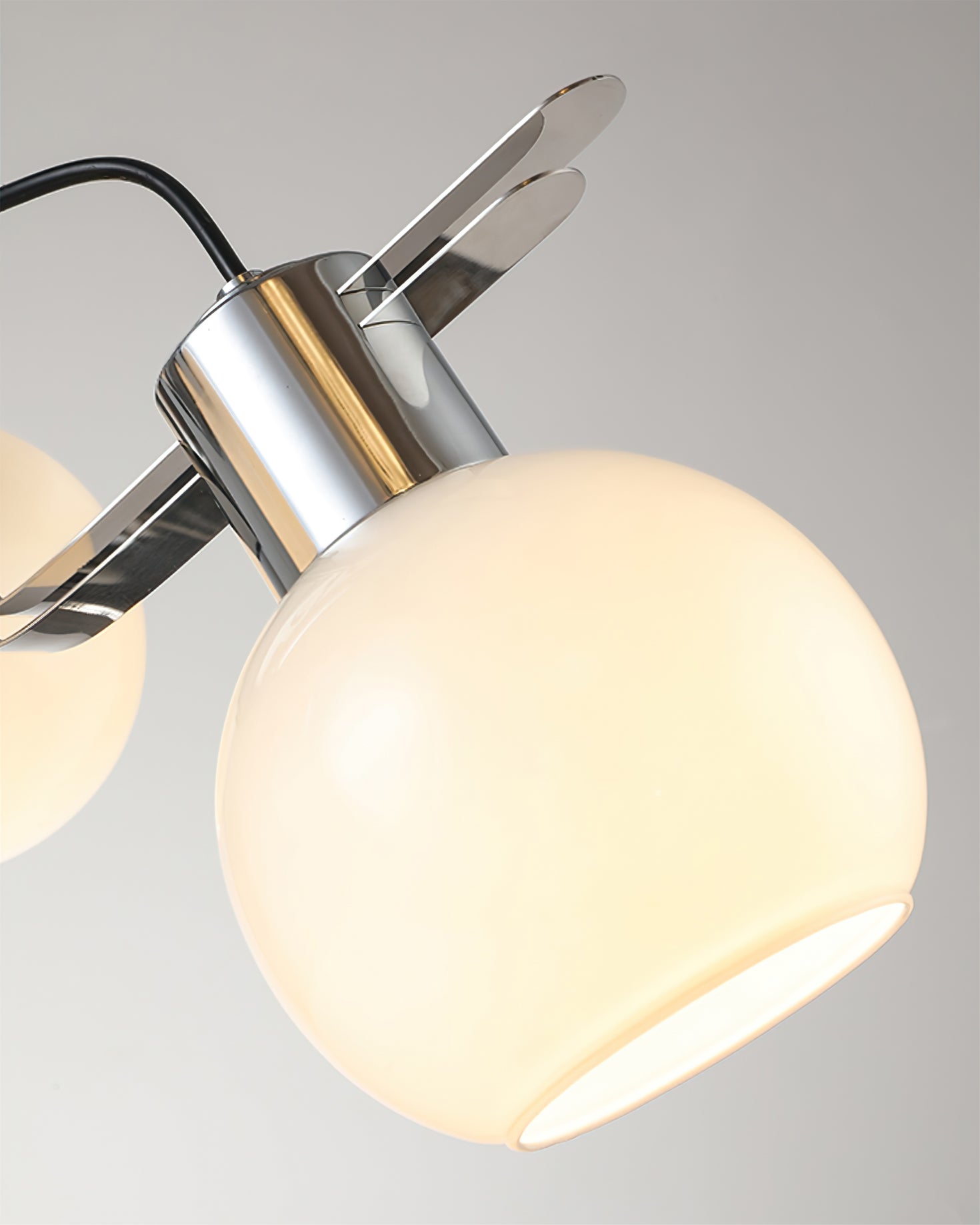 Geometrical Glass Chandelier - Lumpaz