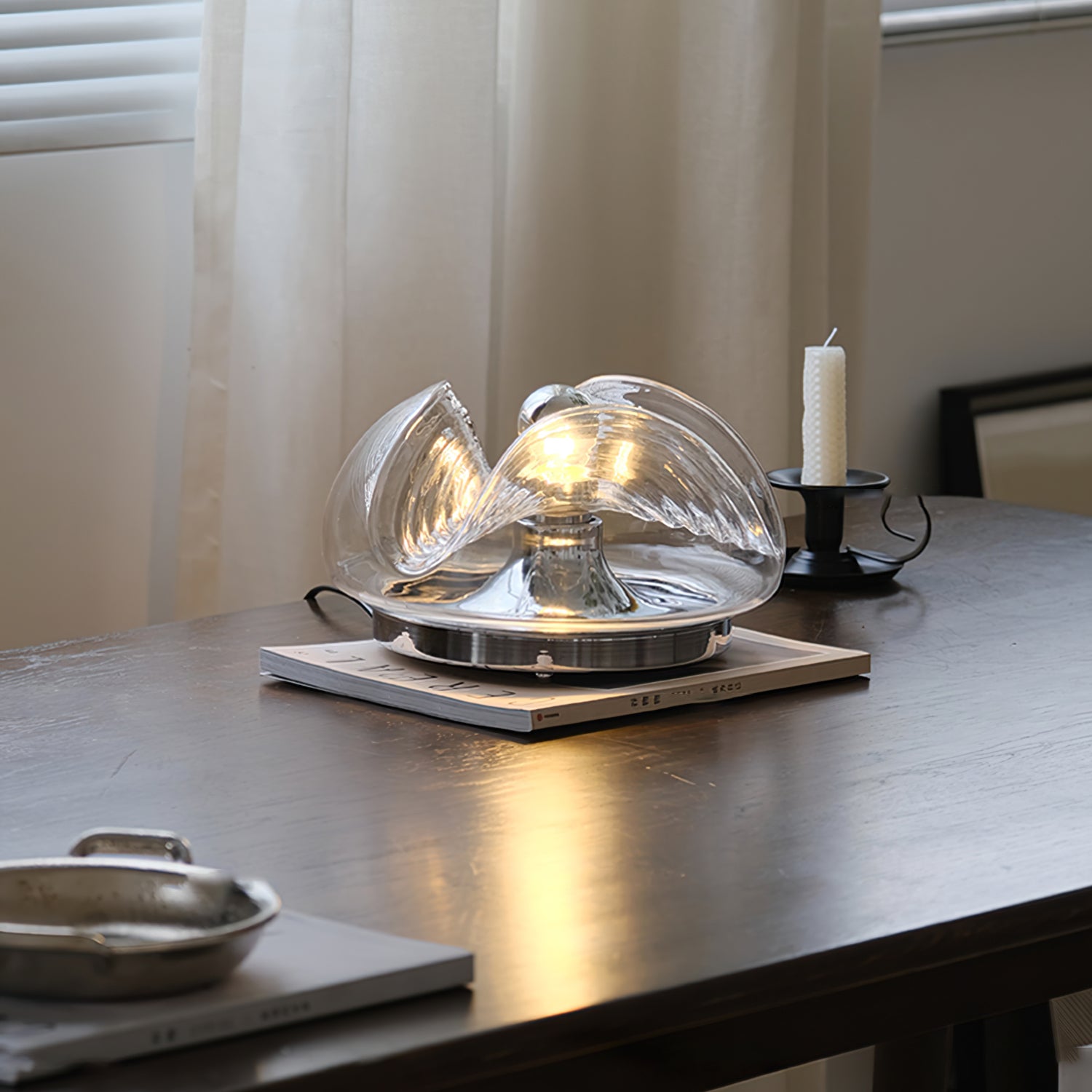 Wave Koch Table Lamp - Lumpaz