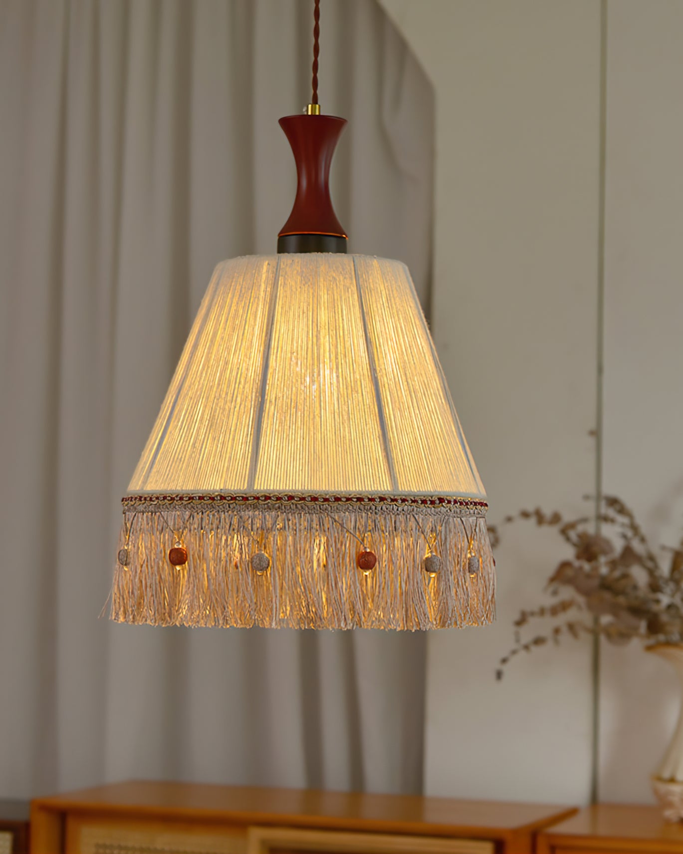 Fringe Pendant Lamp - Lumpaz