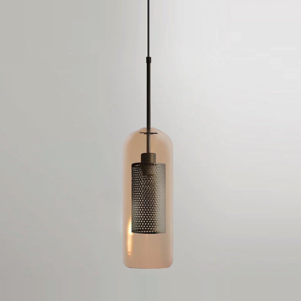 Chiswick Glass Pendant Light - Lumpaz