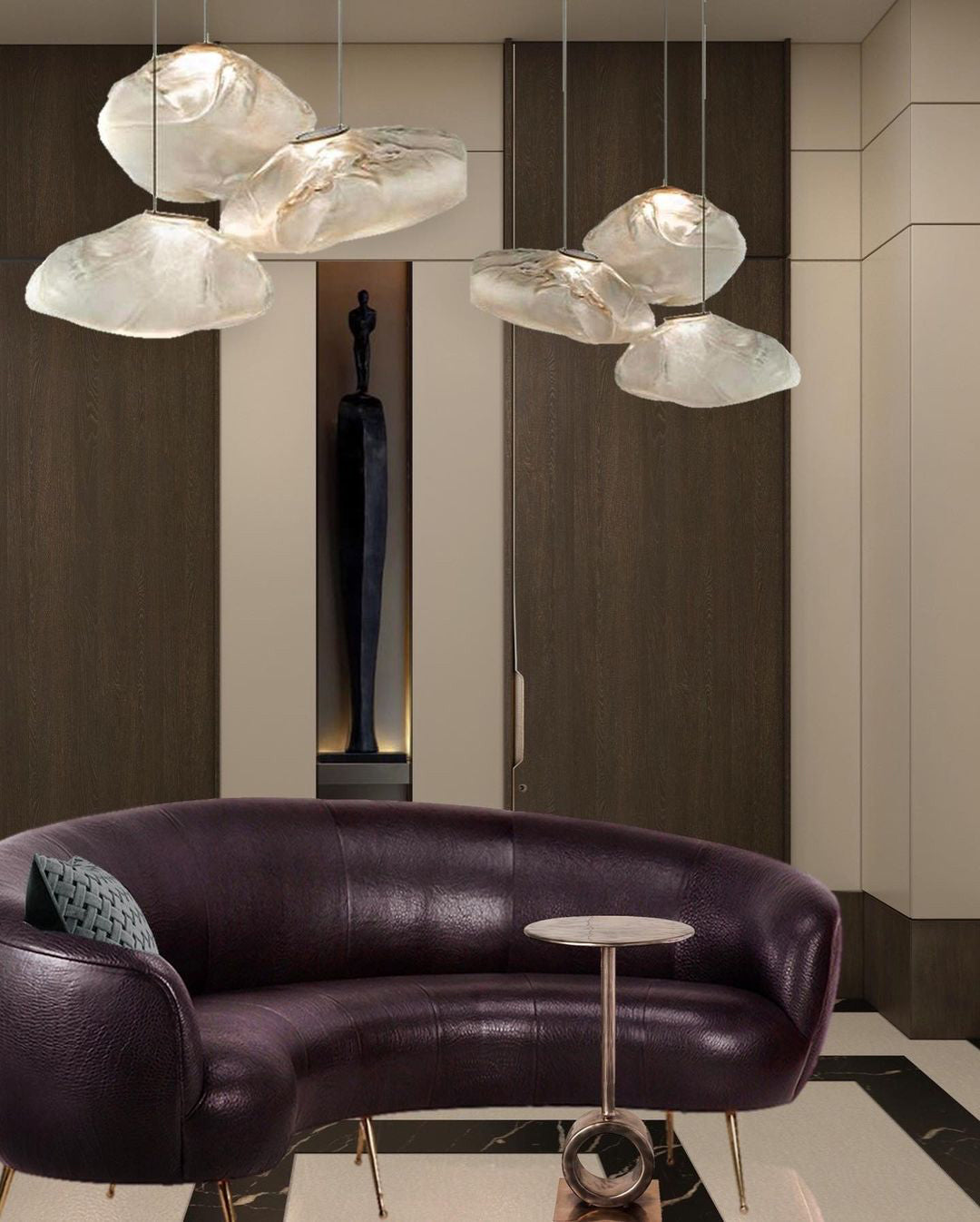 73 Random Glass Pendant Light - Lumpaz