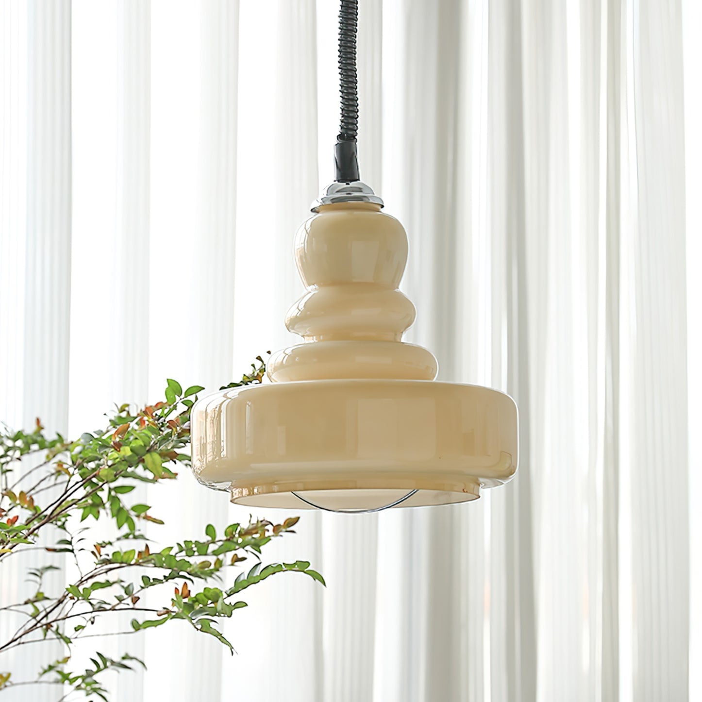 Gourd Glass Pendant Light - Lumpaz