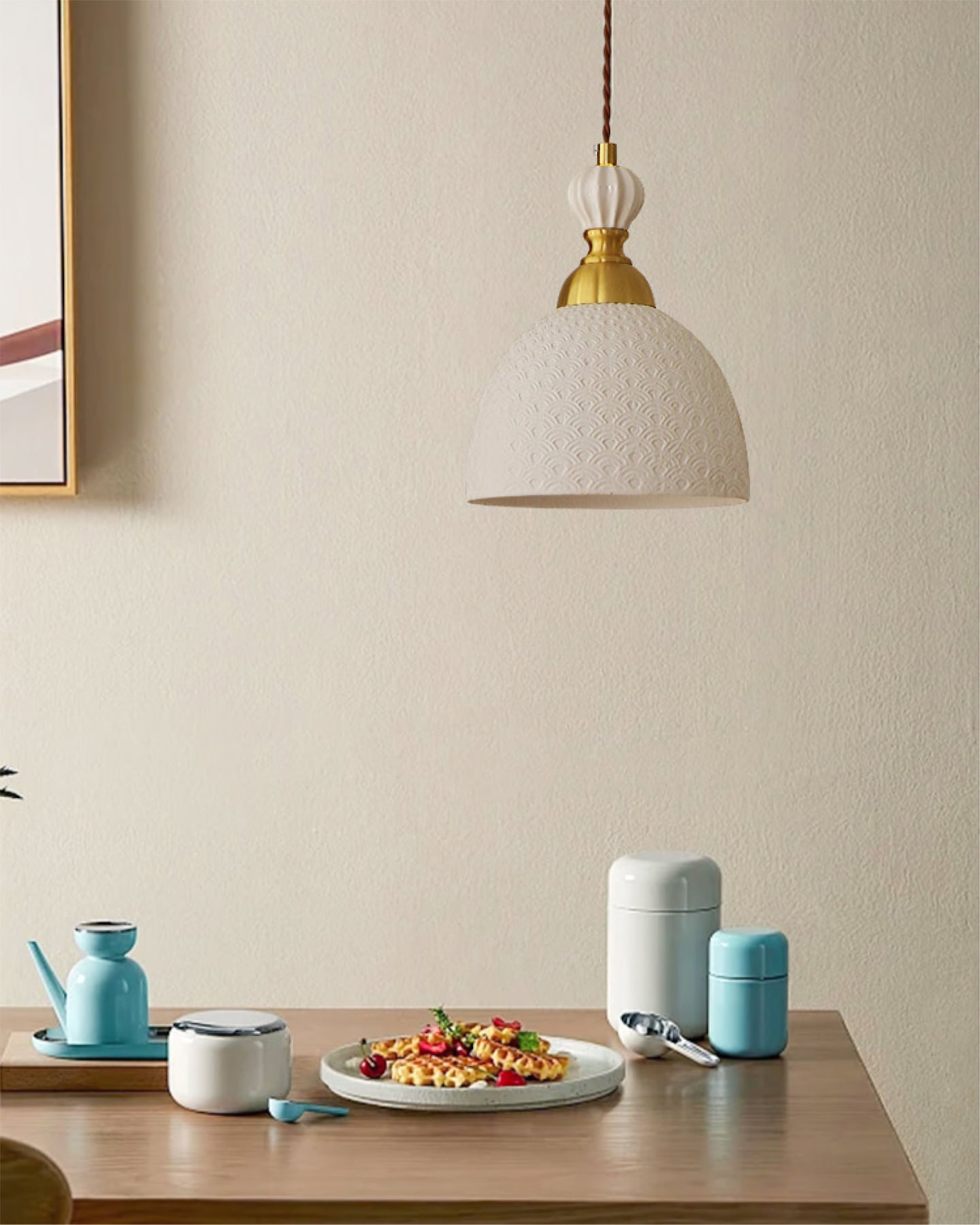 Chrasy Ceramics Pendant Lamp - Lumpaz