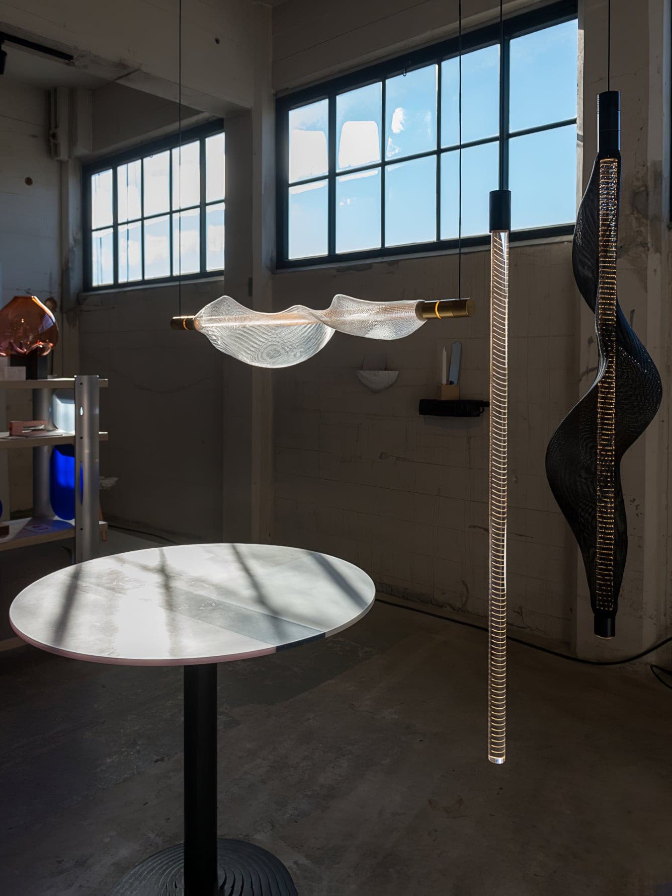 Vapour Pendant Light - Lumpaz