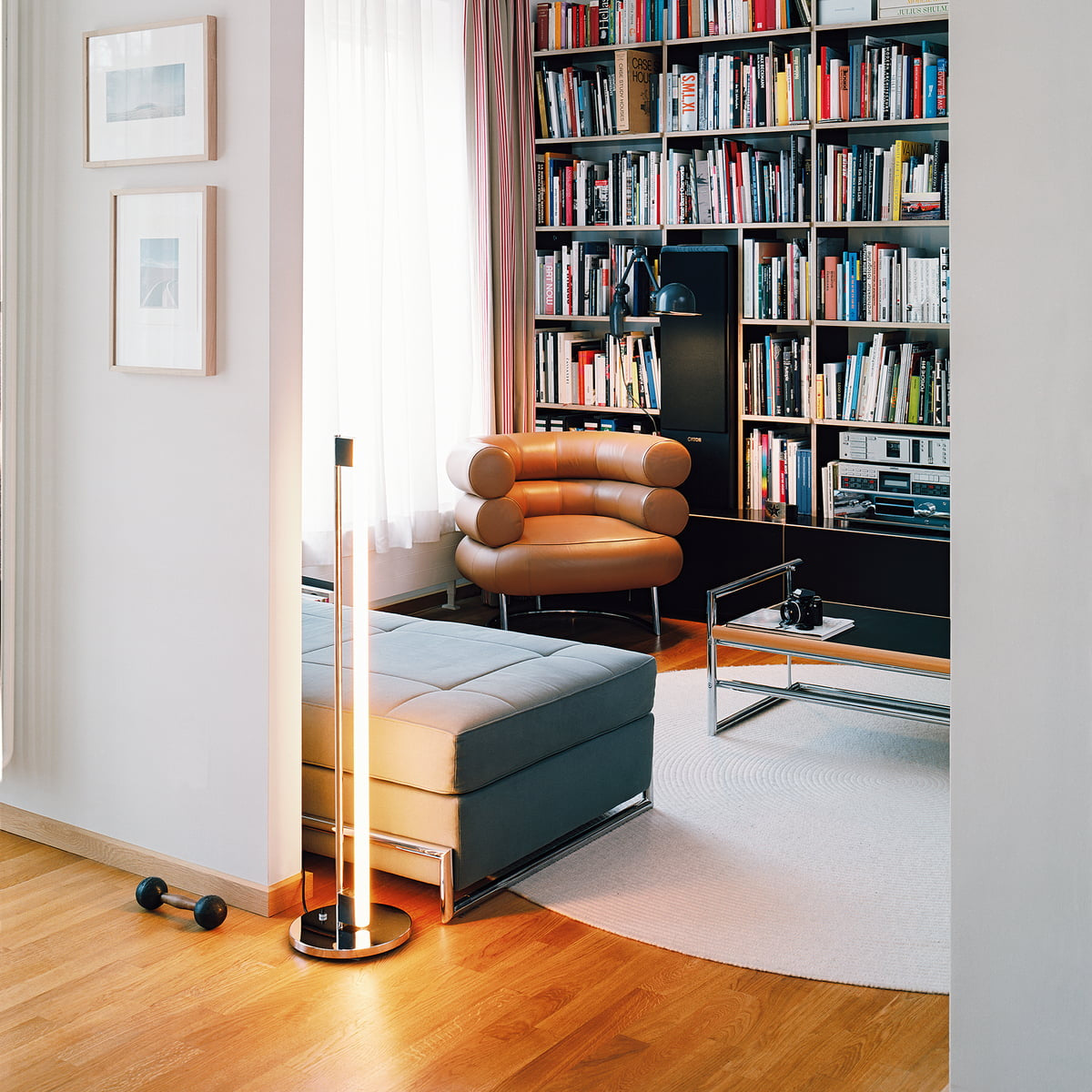 Tube Light Floor Lamp - Lumpaz