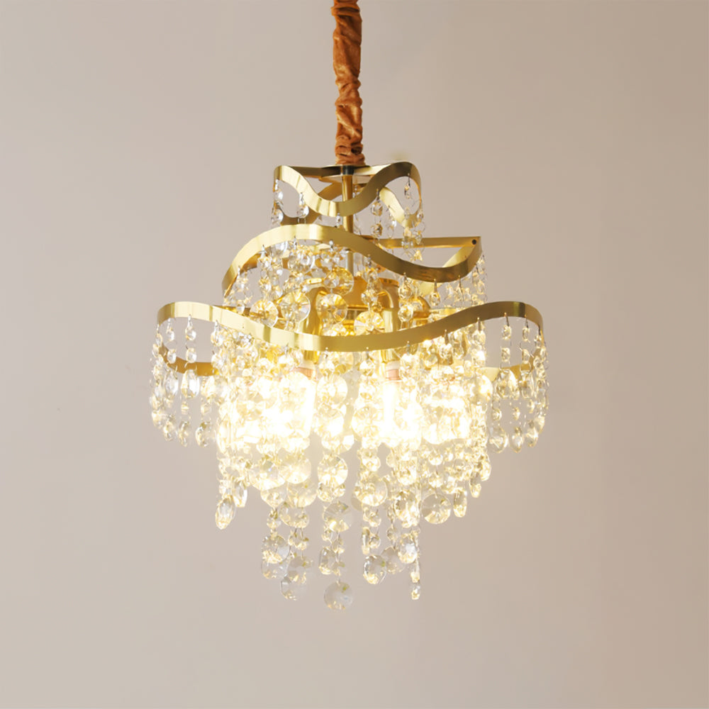 Luna Crystal Chandelier - Lumpaz
