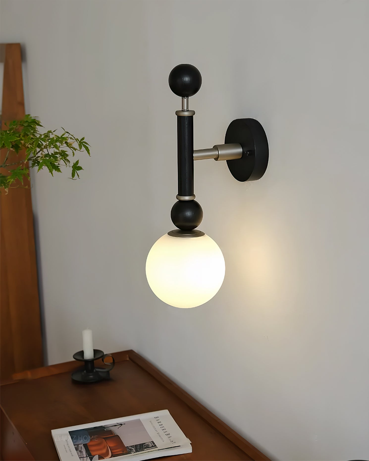 Drop Bulp Wall Lamp - Lumpaz