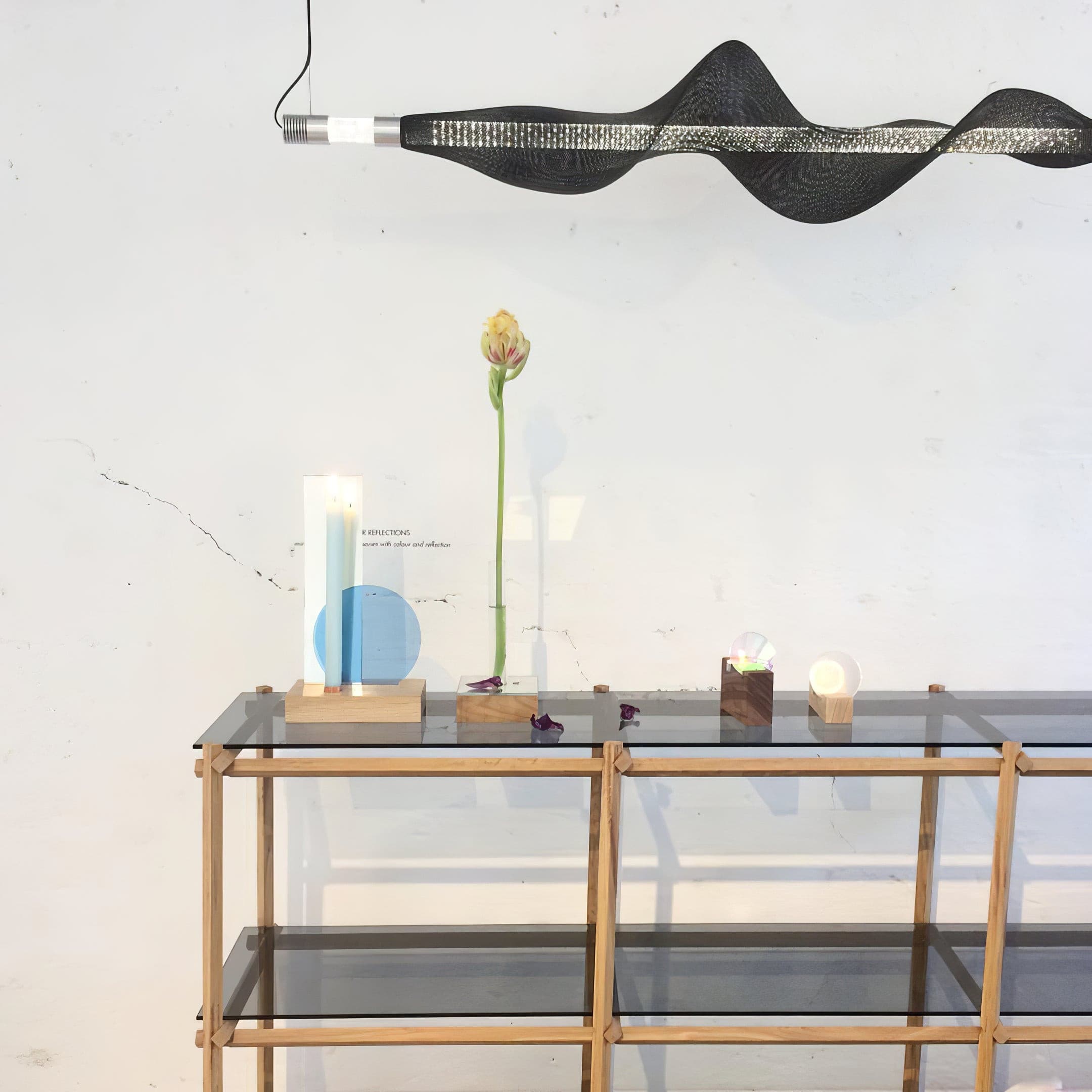 Vapour Pendant Light - Lumpaz