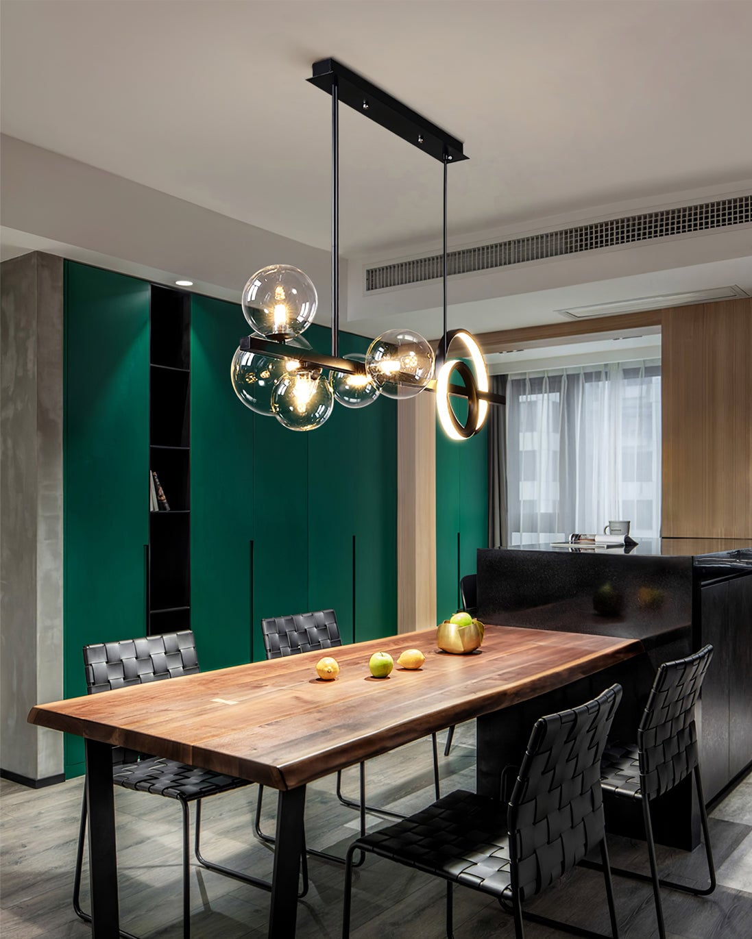 Bubi Glass Chandelier - Lumpaz