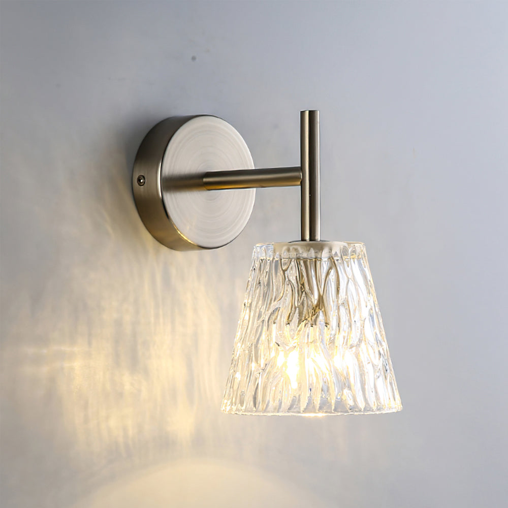 Filiyano Glass Wall Lamp - Lumpaz