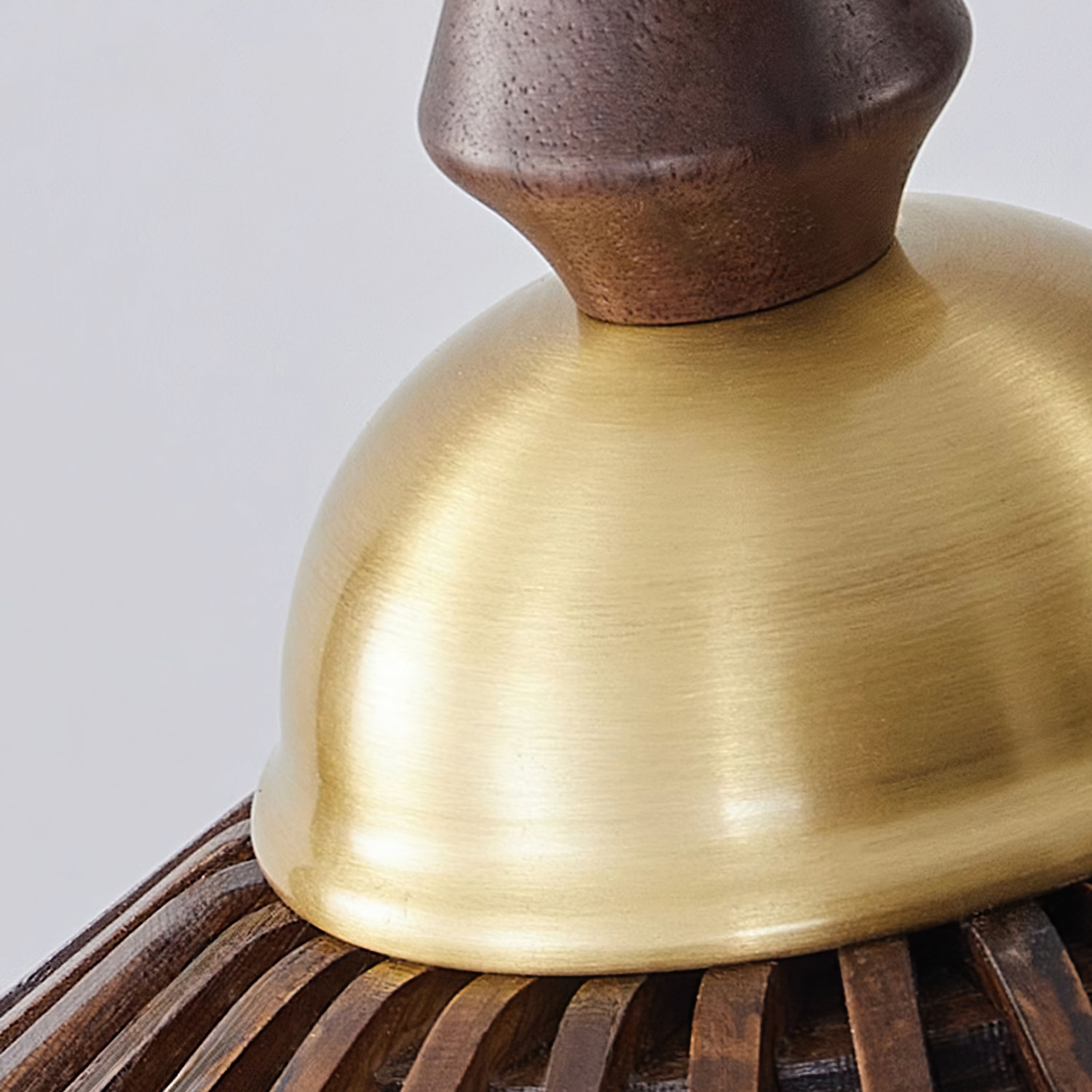 Umbrella Wood Pendant Lamp - Lumpaz