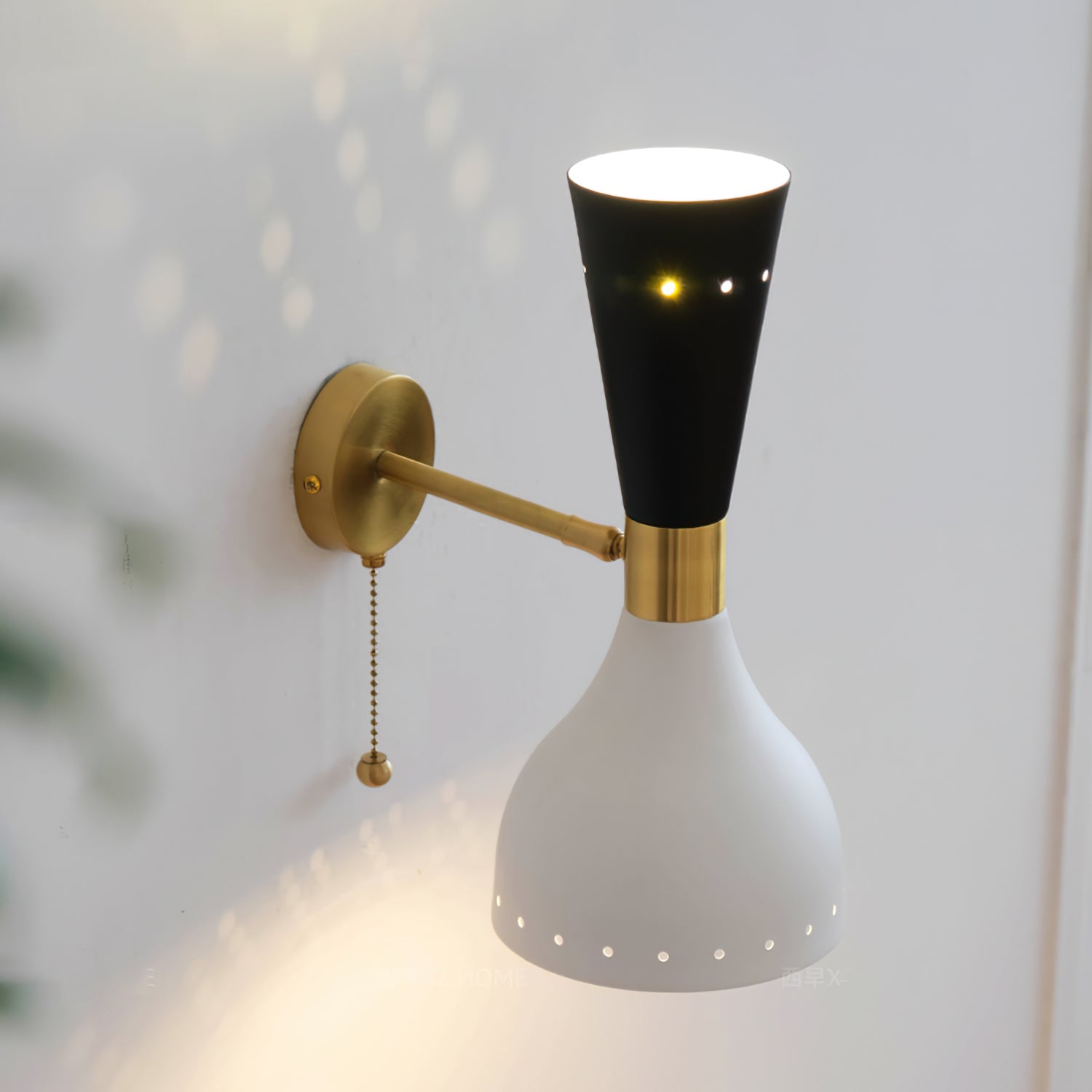 Diabolos Tuba Wall Lamp - Lumpaz