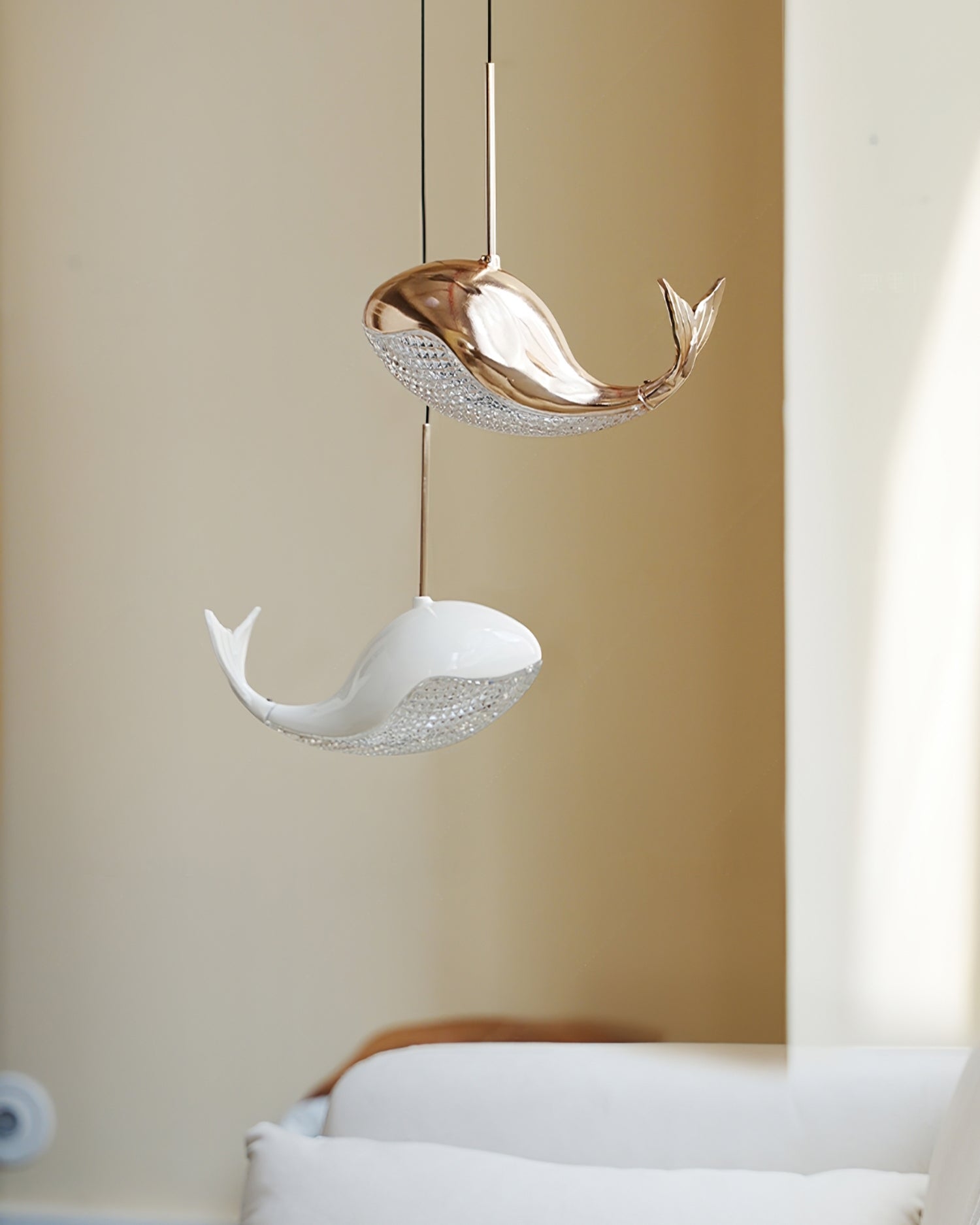 Dolphin Pendant Lamp - Lumpaz
