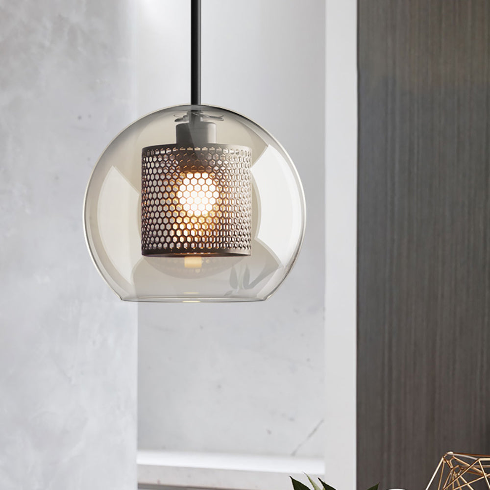 Chiswick Glass Pendant Light - Lumpaz