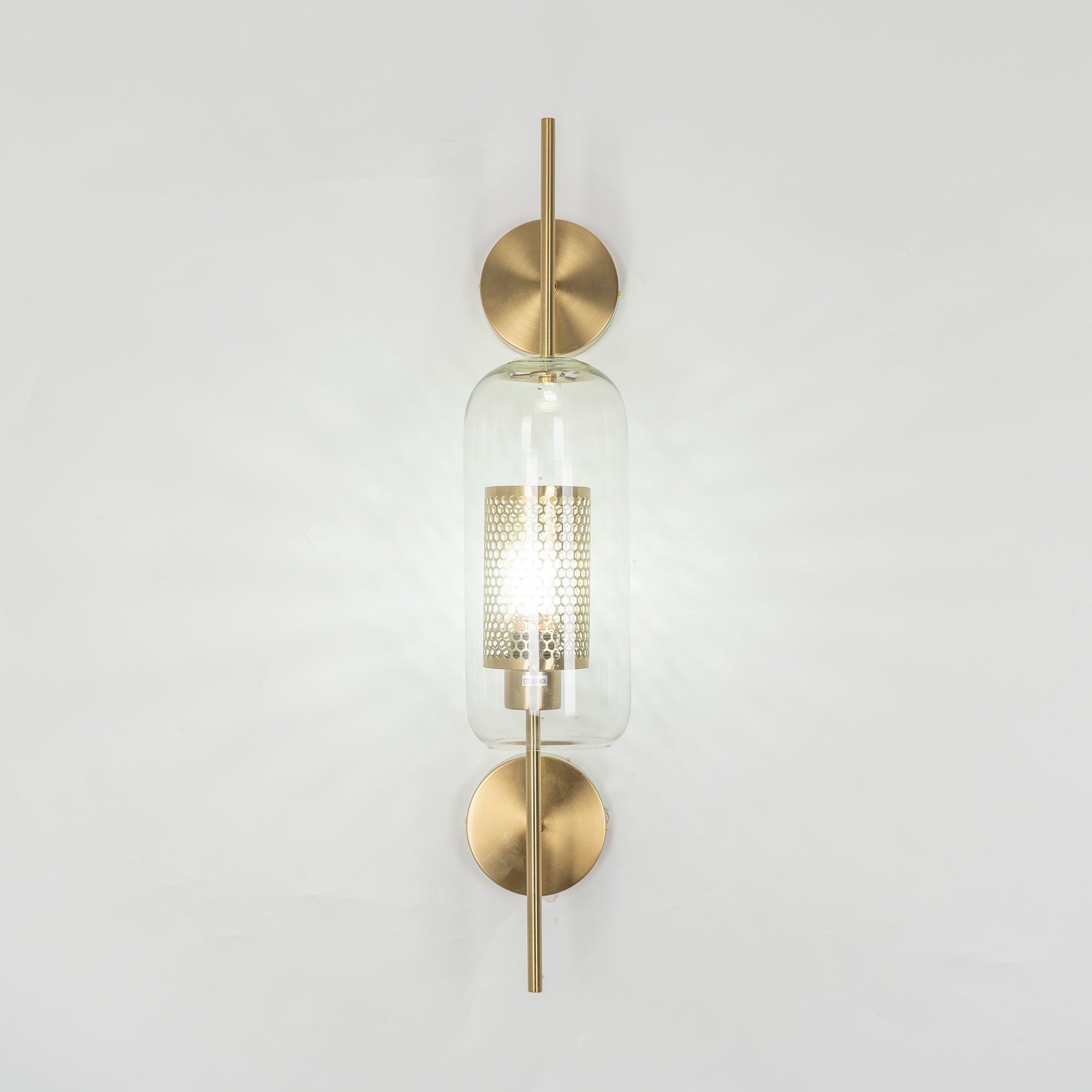 Chiswick Glass Wall Lamp - Lumpaz