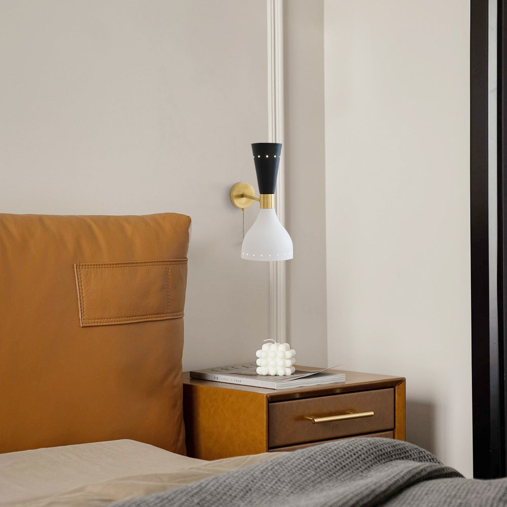 Diabolos Tuba Wall Lamp - Lumpaz