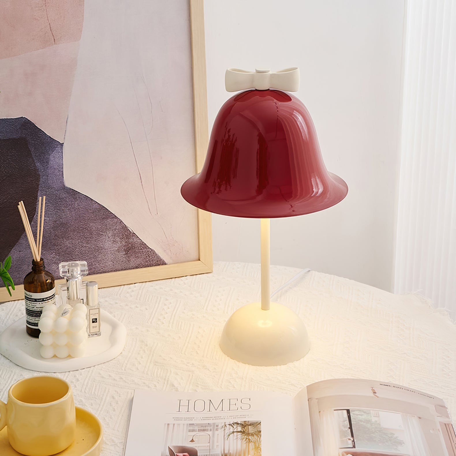 Bow Bell Table Lamp - Lumpaz