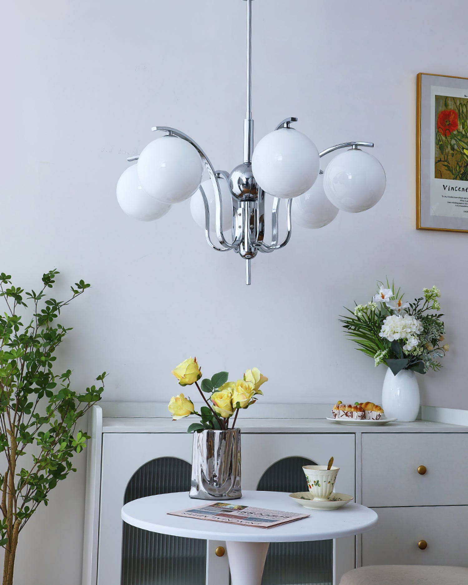 Aran Glass Chandelier - Lumpaz