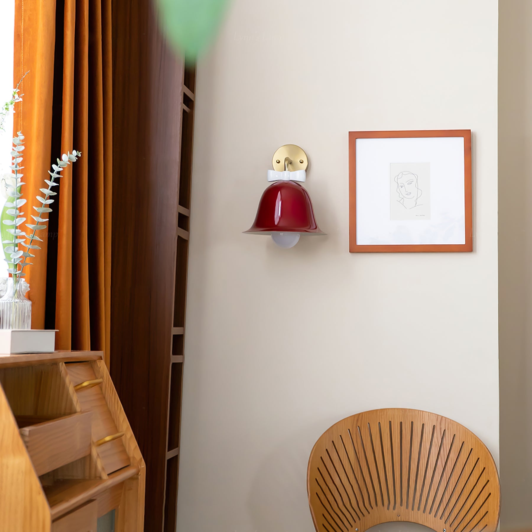 Bow Bell Wall Lamp - Lumpaz