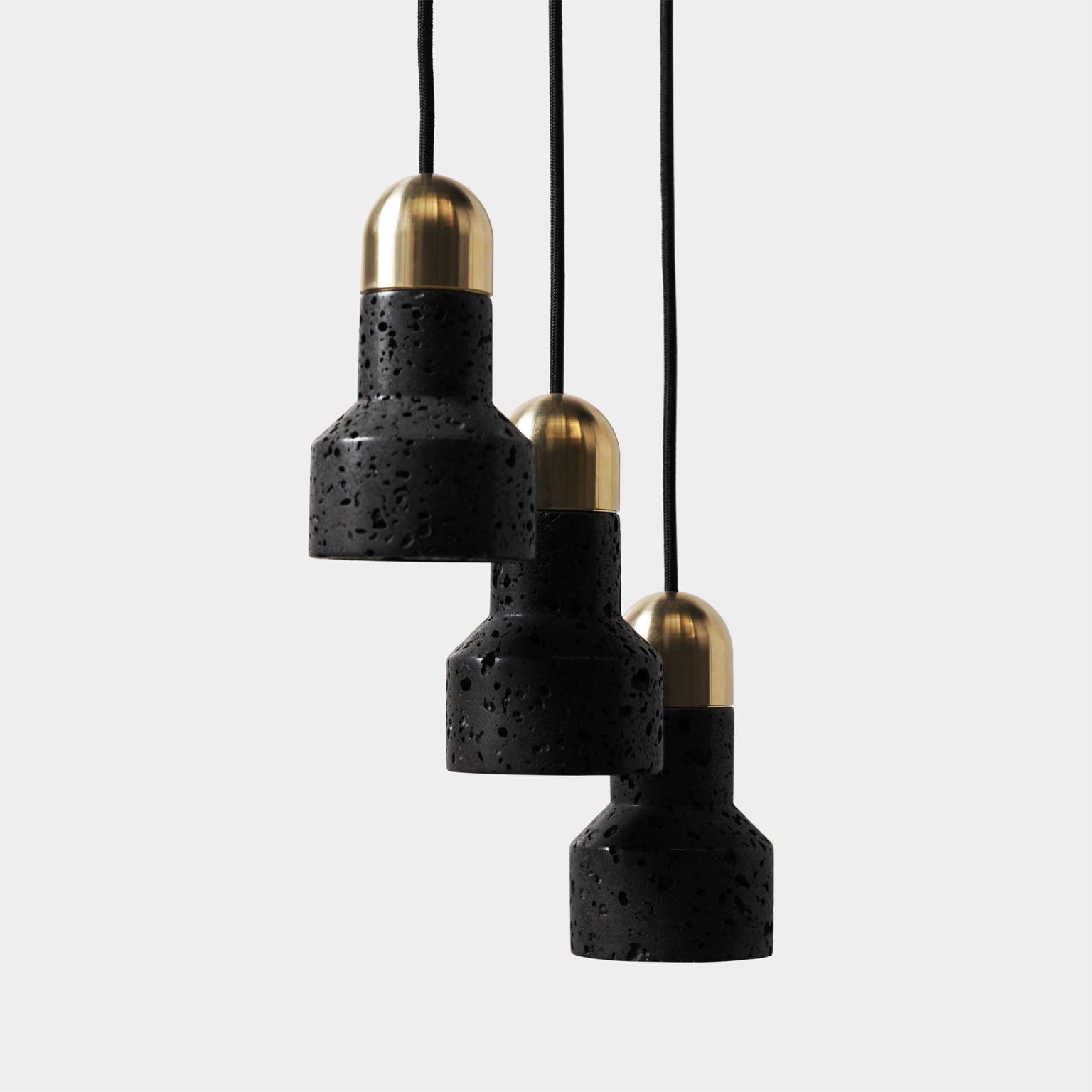 Qie Stone Pendant Lamp - Lumpaz