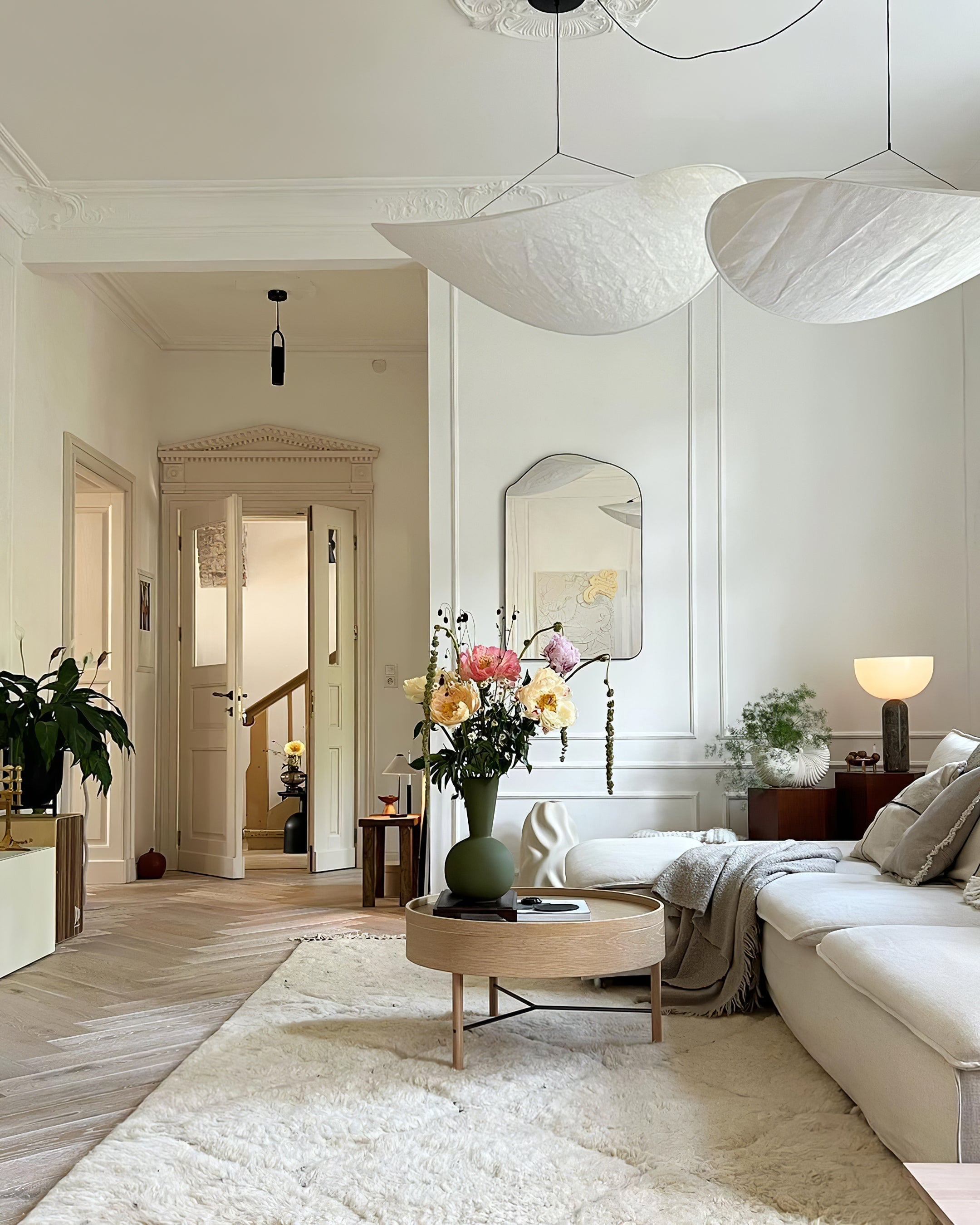 Tense Tyvek Pendant Lamp - Lumpaz