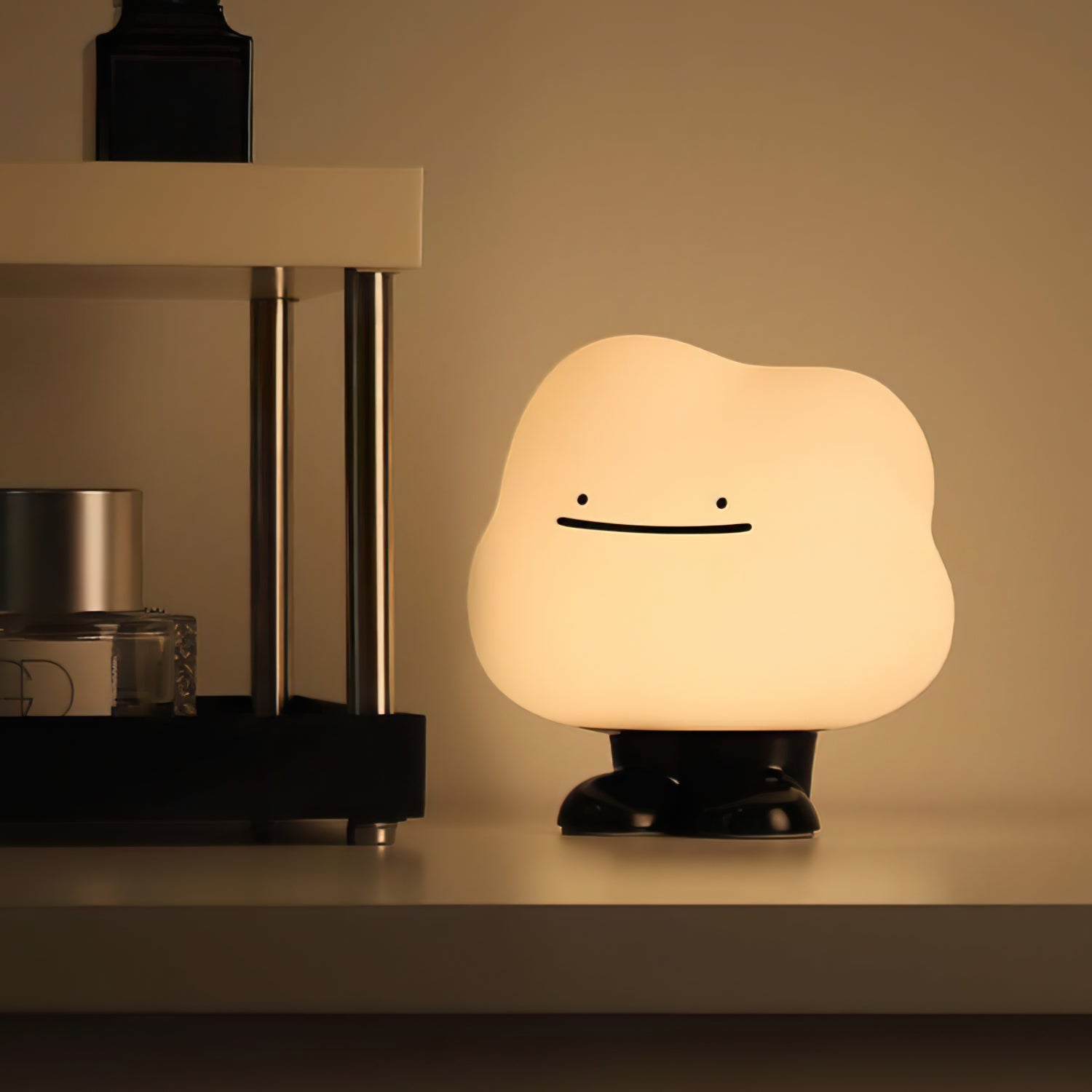 Cloud Night Built-in Battery Table Lamp - Lumpaz