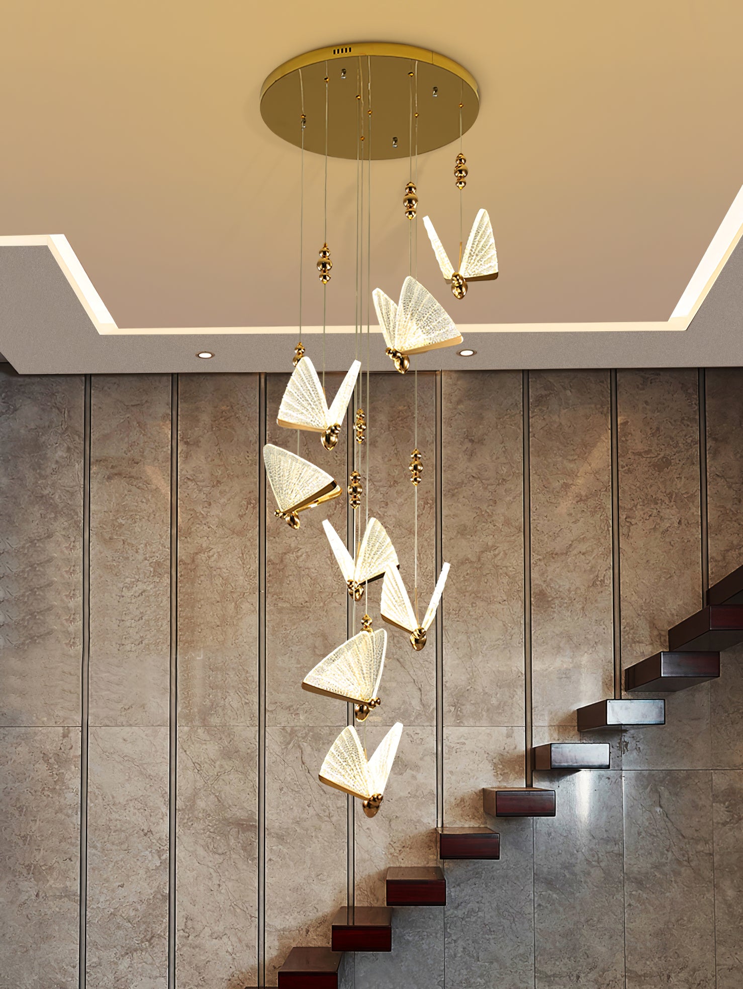 Butterfly Pendant Light - Lumpaz