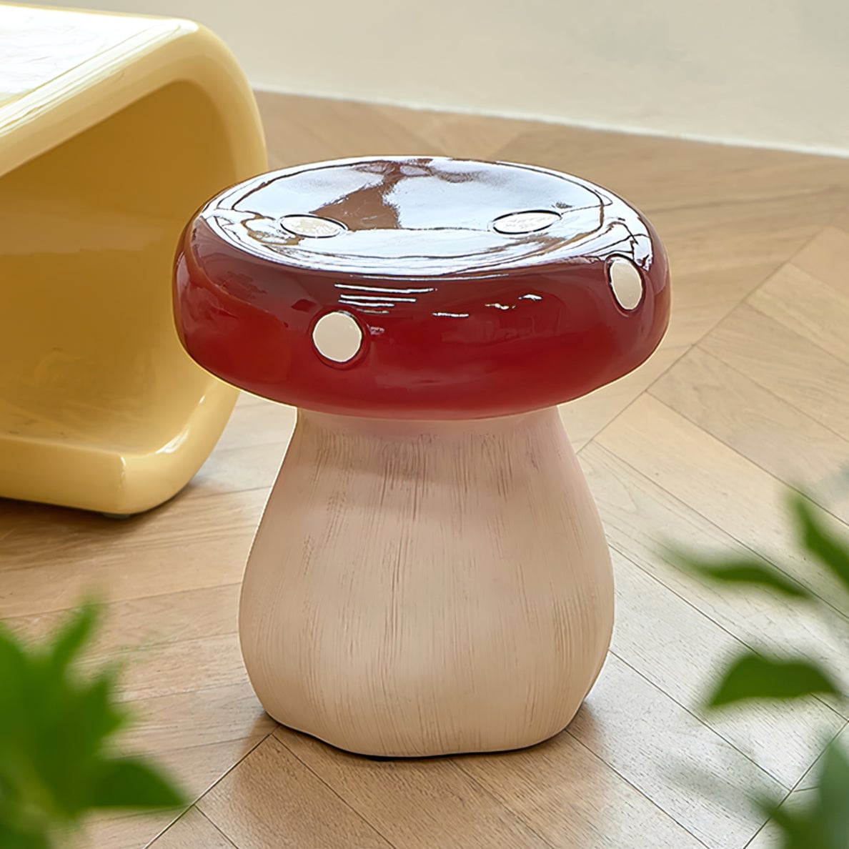 Mushroom Stool - Lumpaz