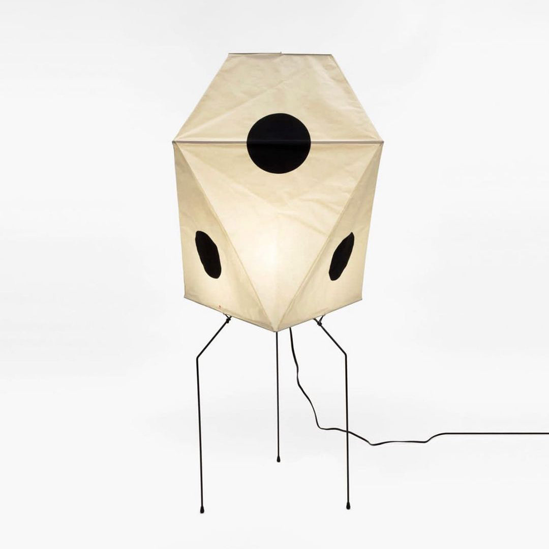 Washi Paper Floor Lamp - Lumpaz